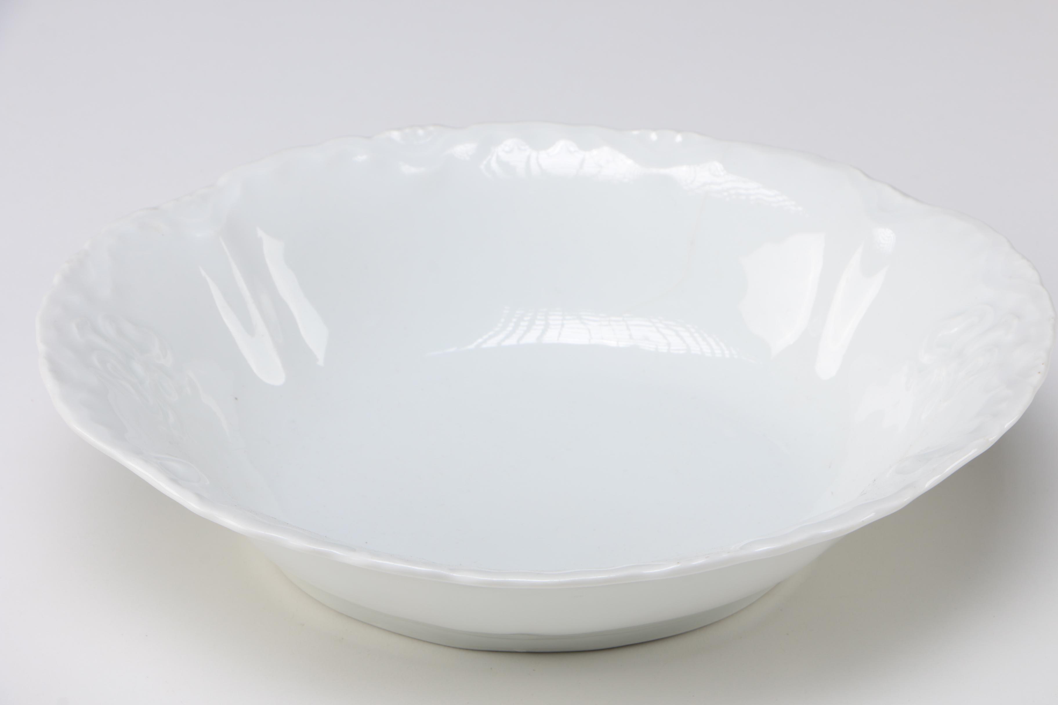 Rosenthal "Versailles" Porcelain Covered Vegetable and other European Porcelain