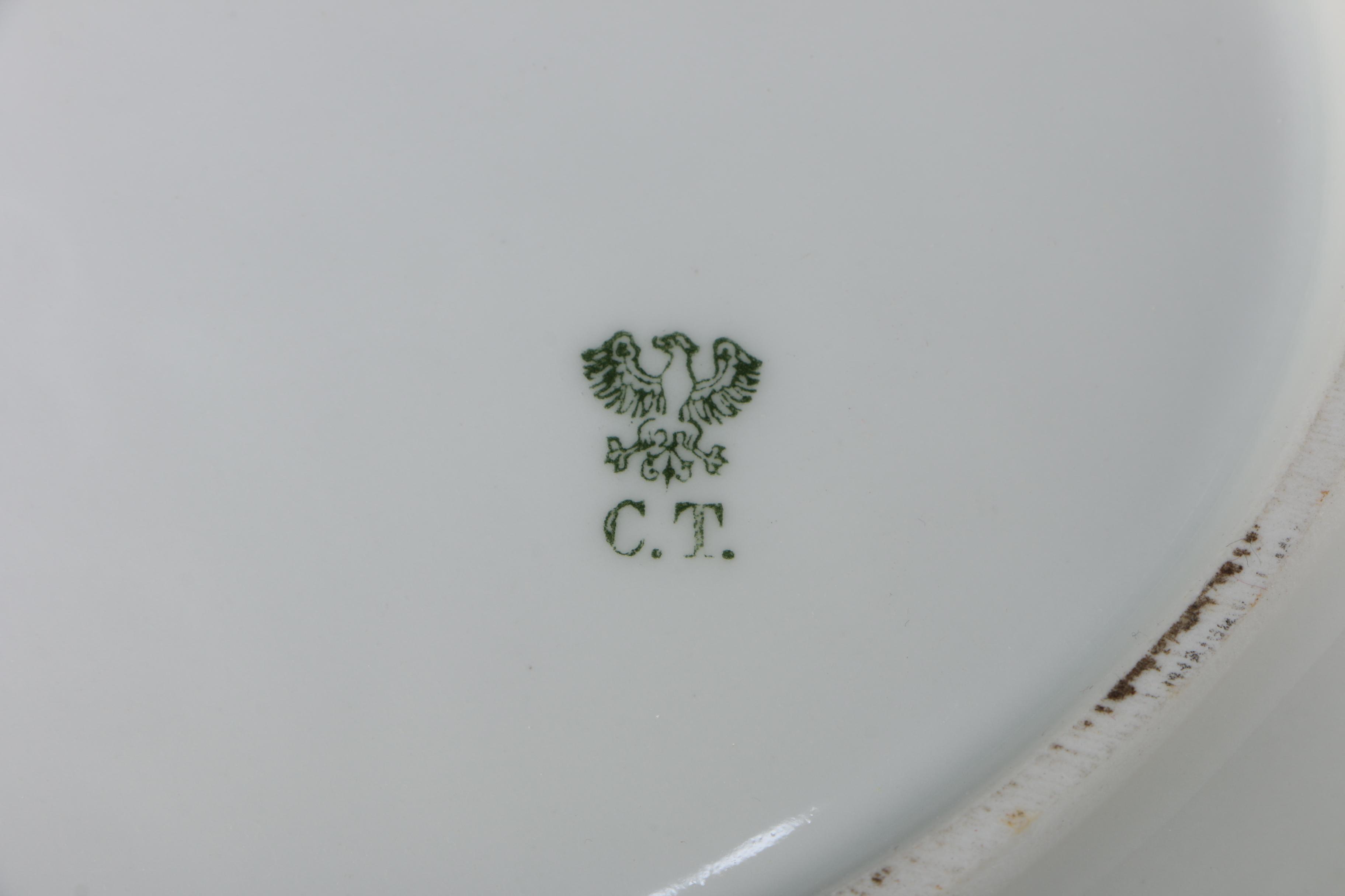 Rosenthal "Versailles" Porcelain Covered Vegetable and other European Porcelain