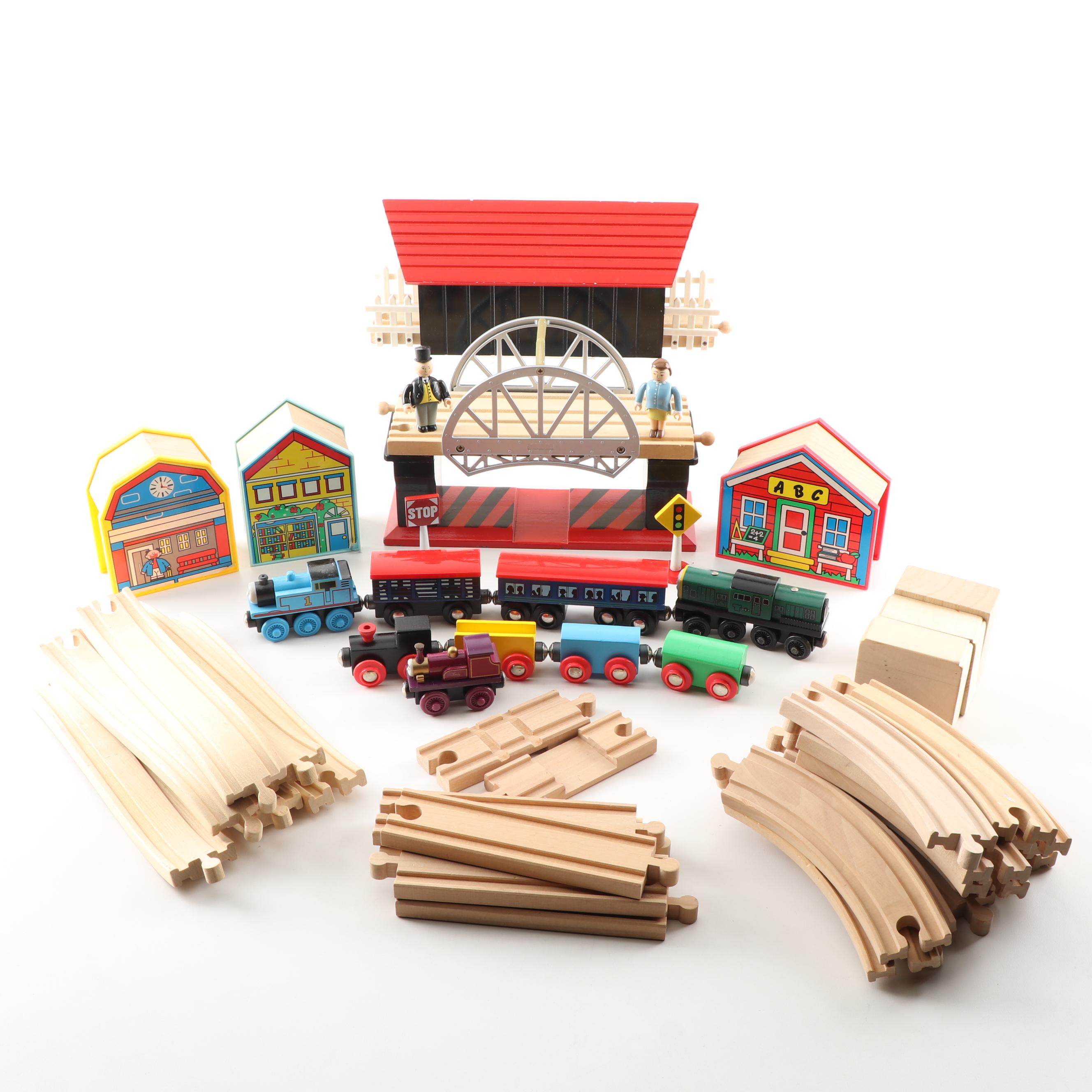 Battat Wooden Train Set