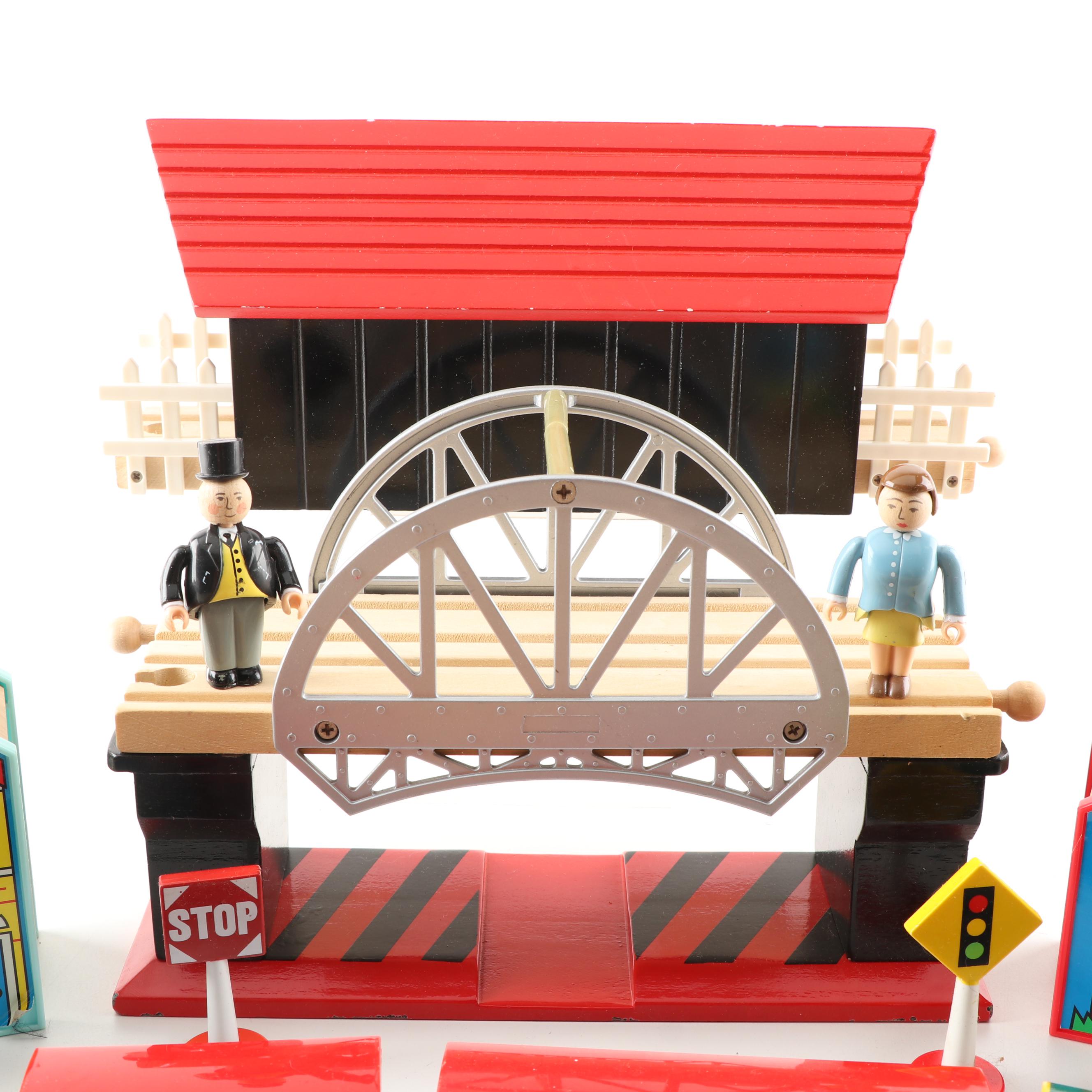 Battat Wooden Train Set