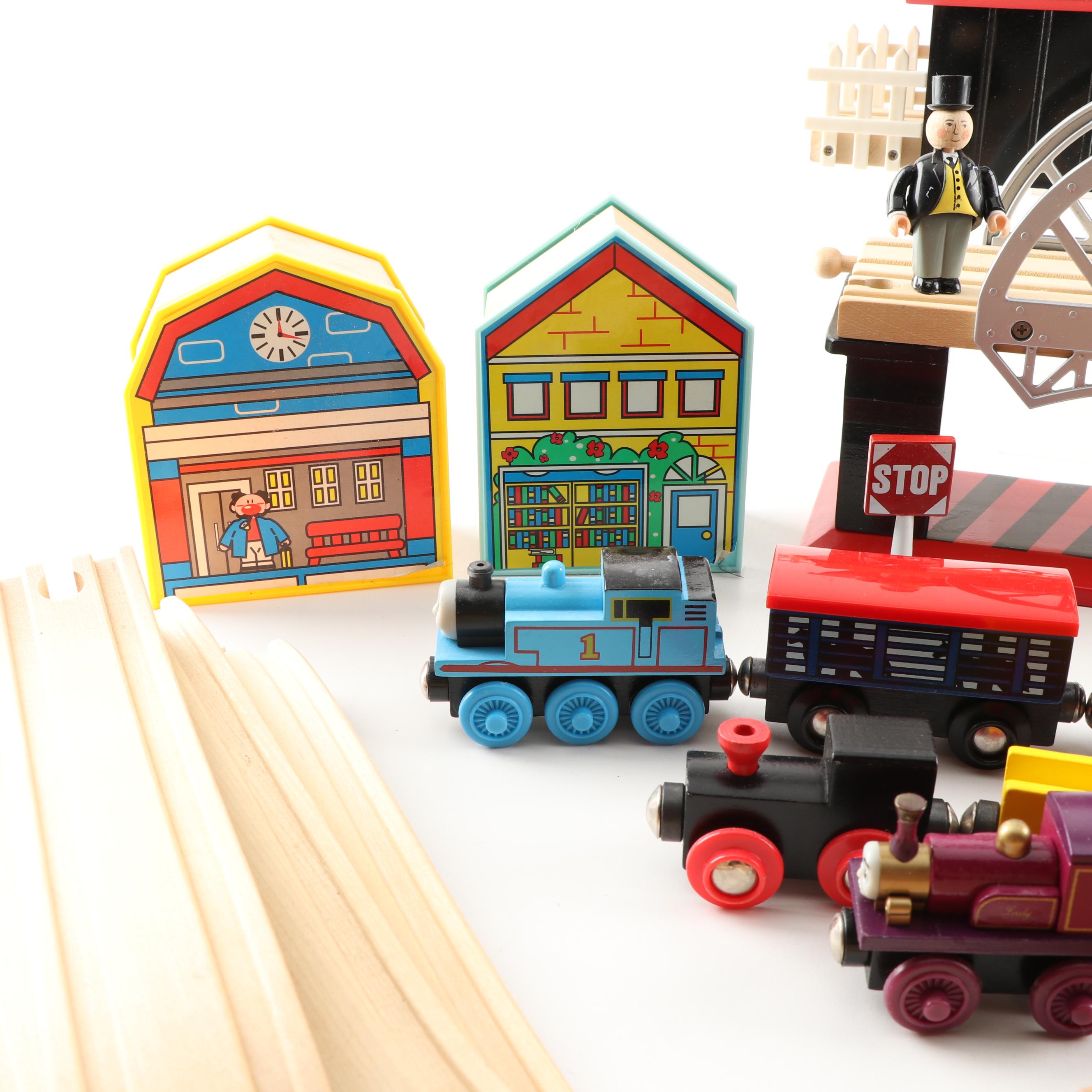 Battat Wooden Train Set