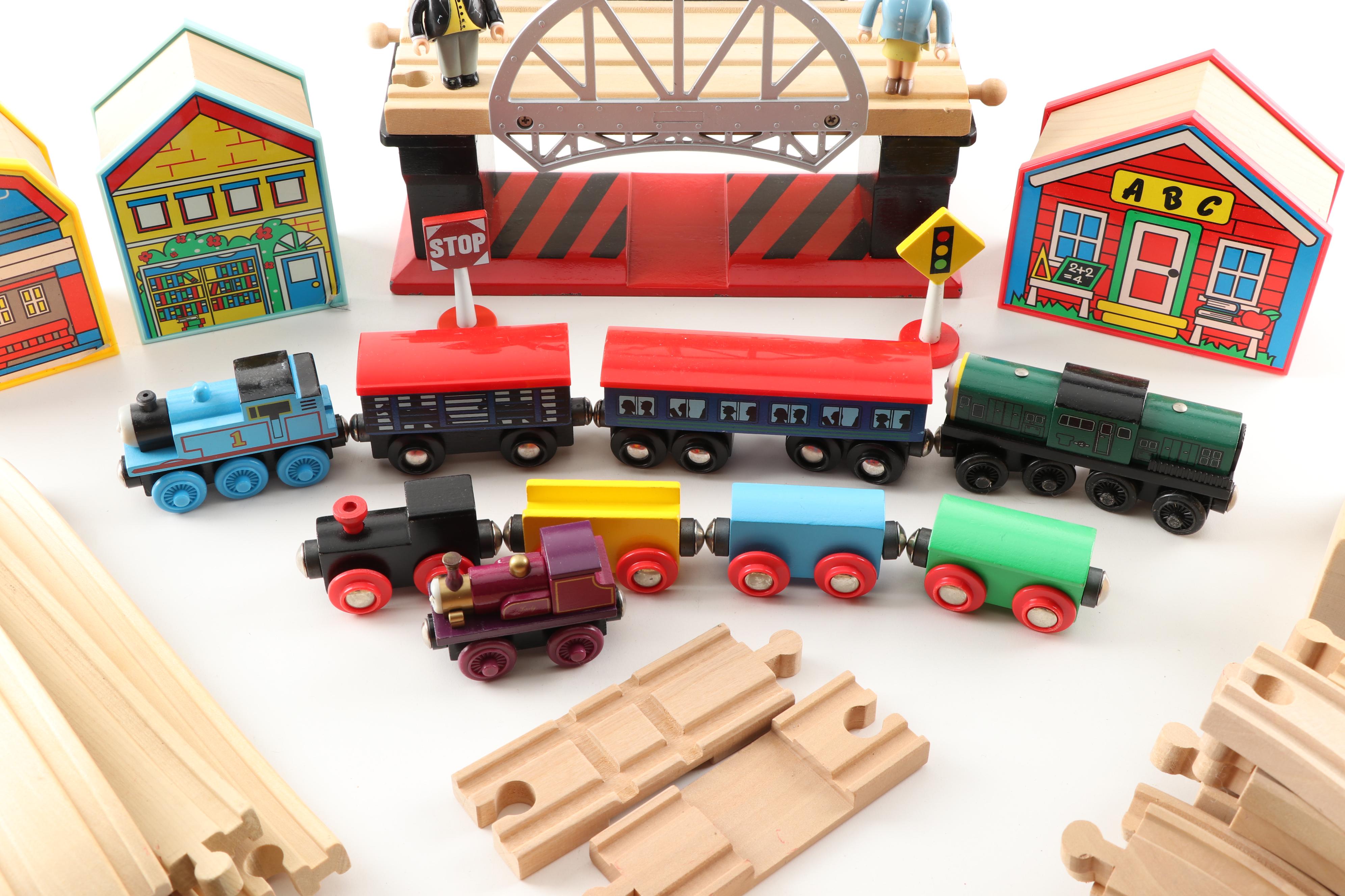 Battat Wooden Train Set