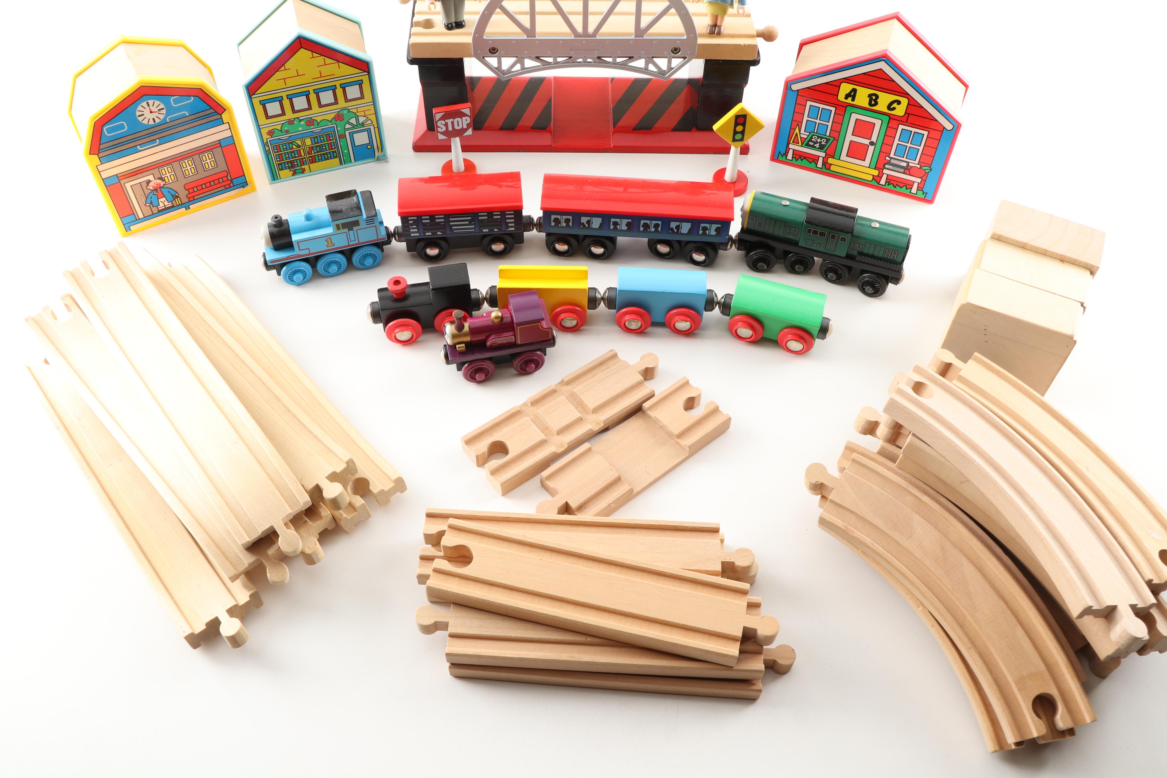 Battat Wooden Train Set