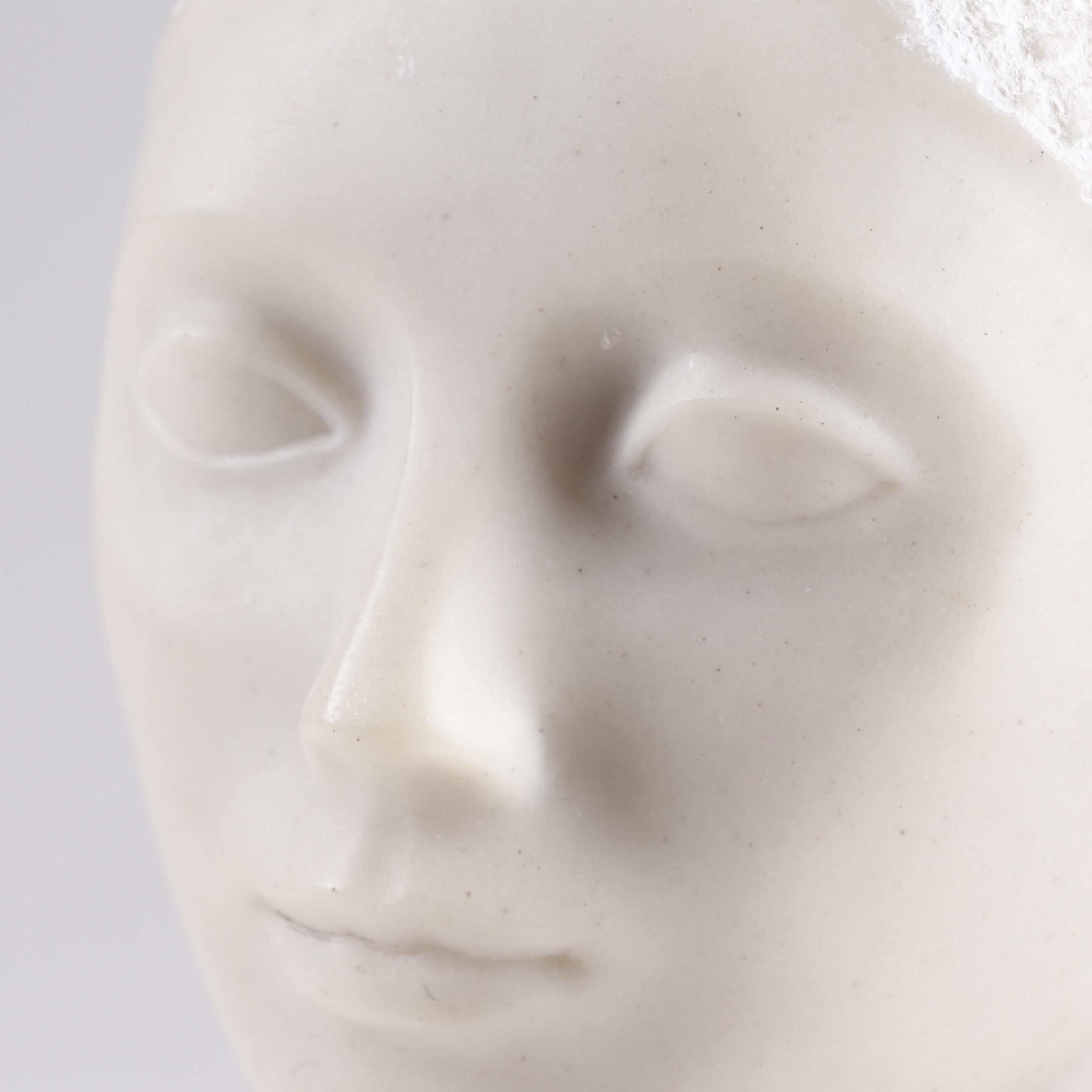 Isabel Case Borgatta Marble Portrait Bust