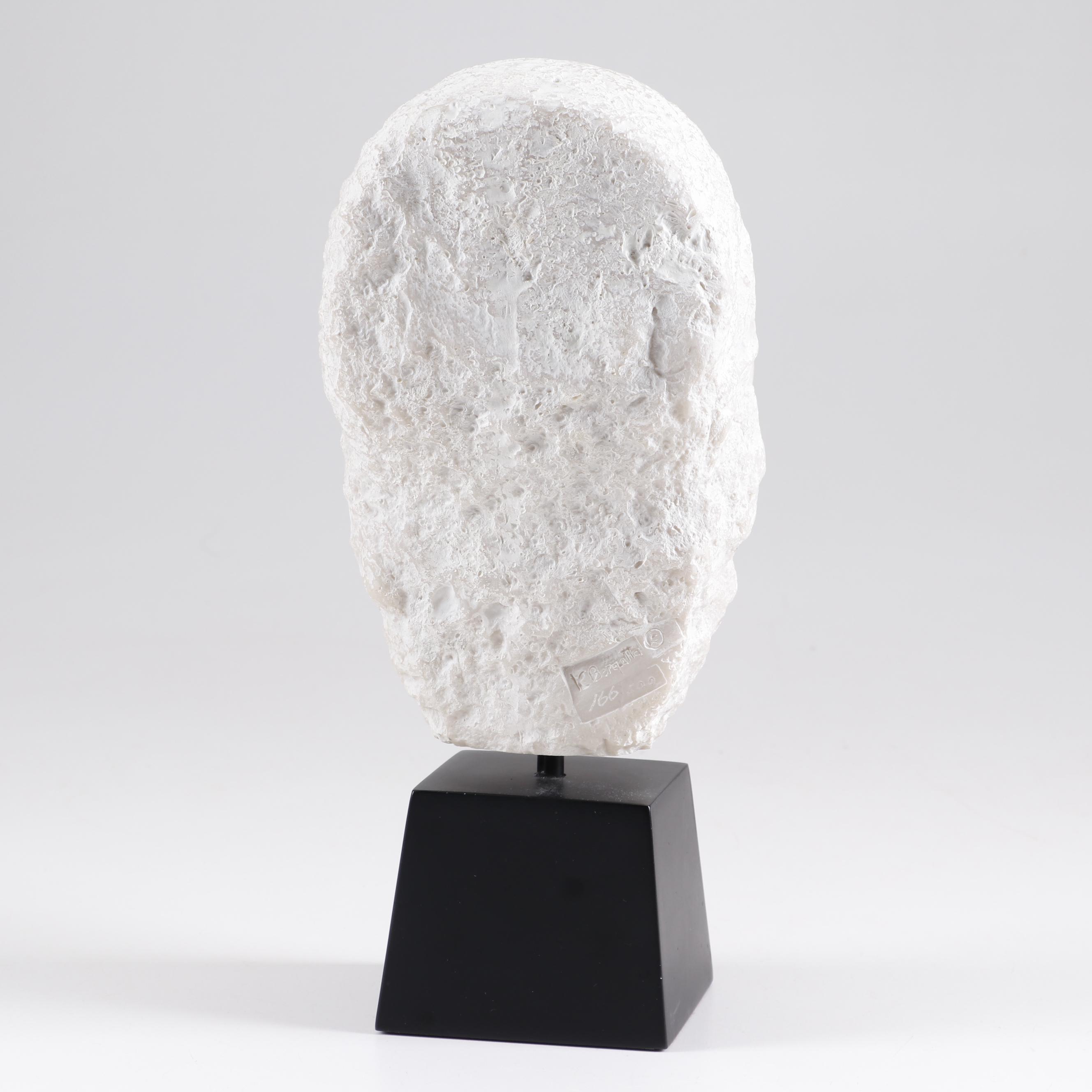 Isabel Case Borgatta Marble Portrait Bust