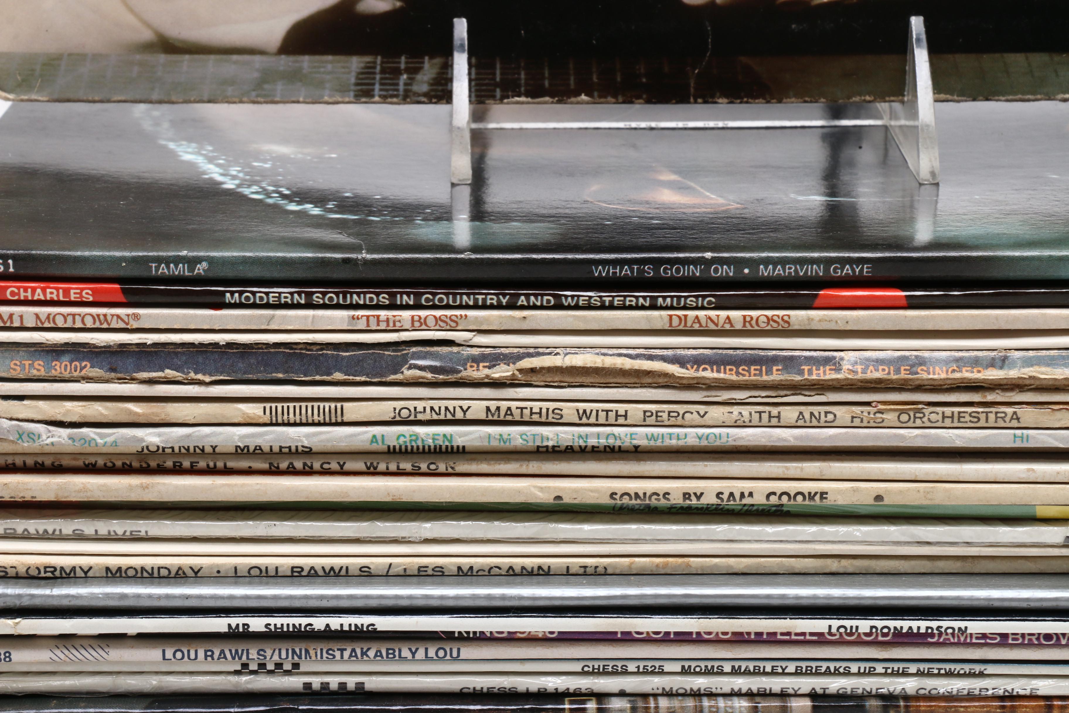 Michael Jackson's "Thriller", Diana Ross, Marvin Gaye and Other Records