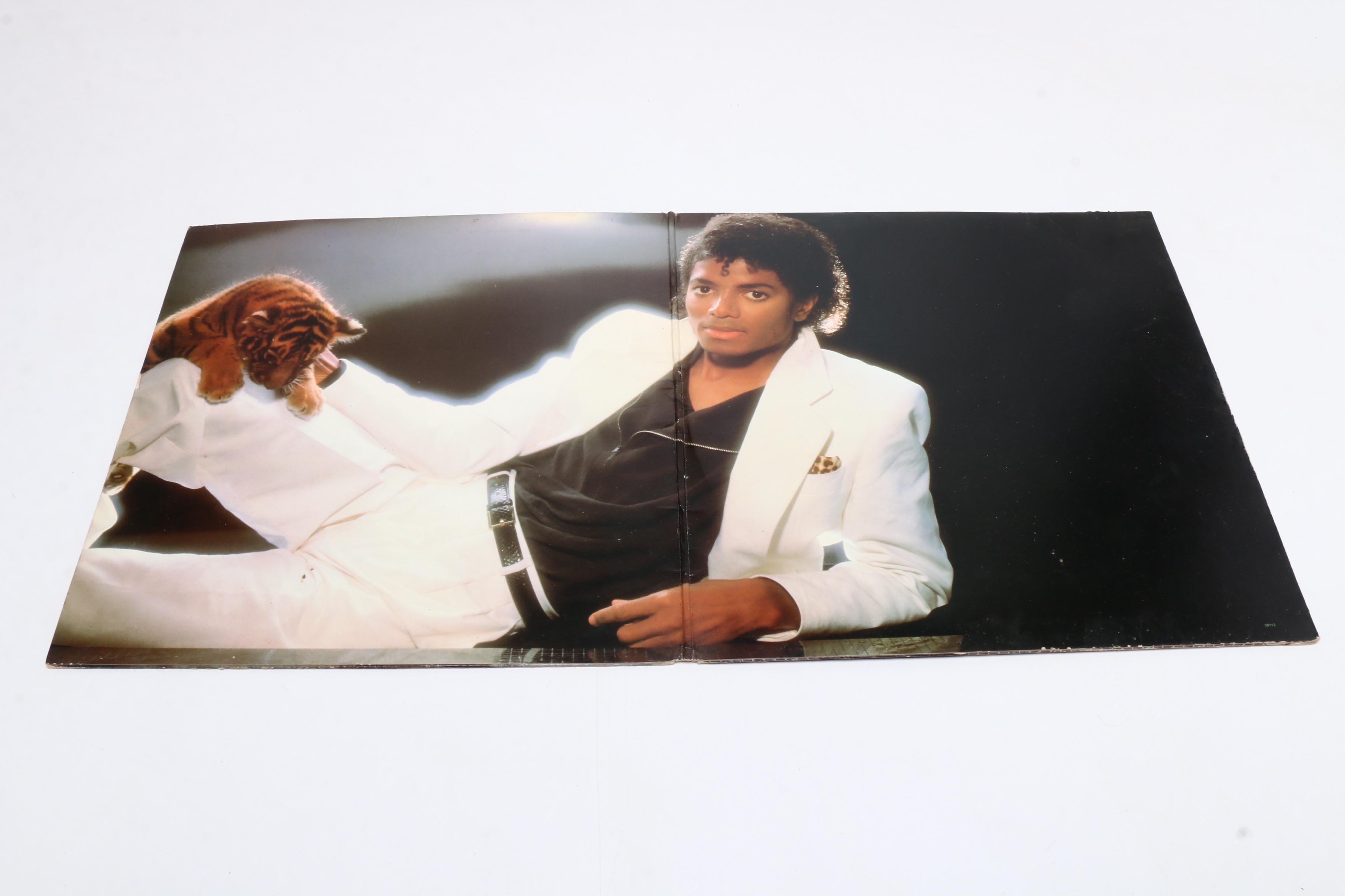 Michael Jackson's "Thriller", Diana Ross, Marvin Gaye and Other Records