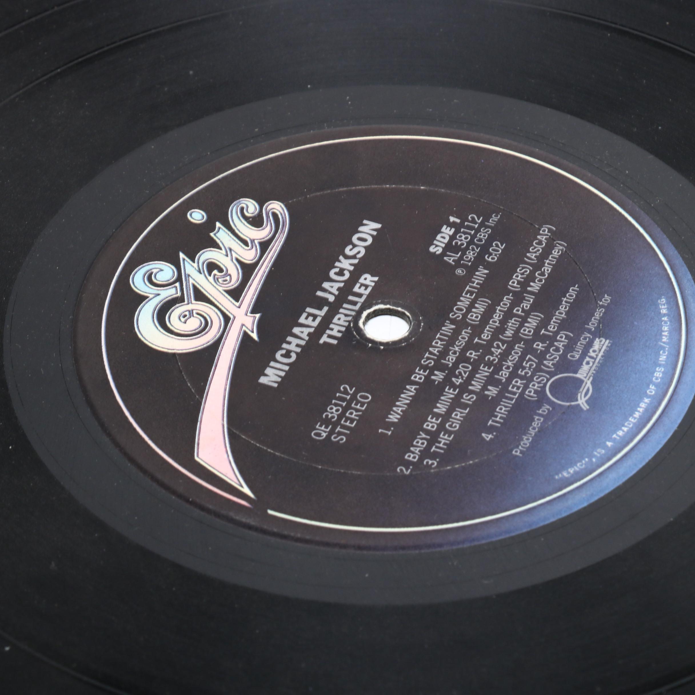 Michael Jackson's "Thriller", Diana Ross, Marvin Gaye and Other Records