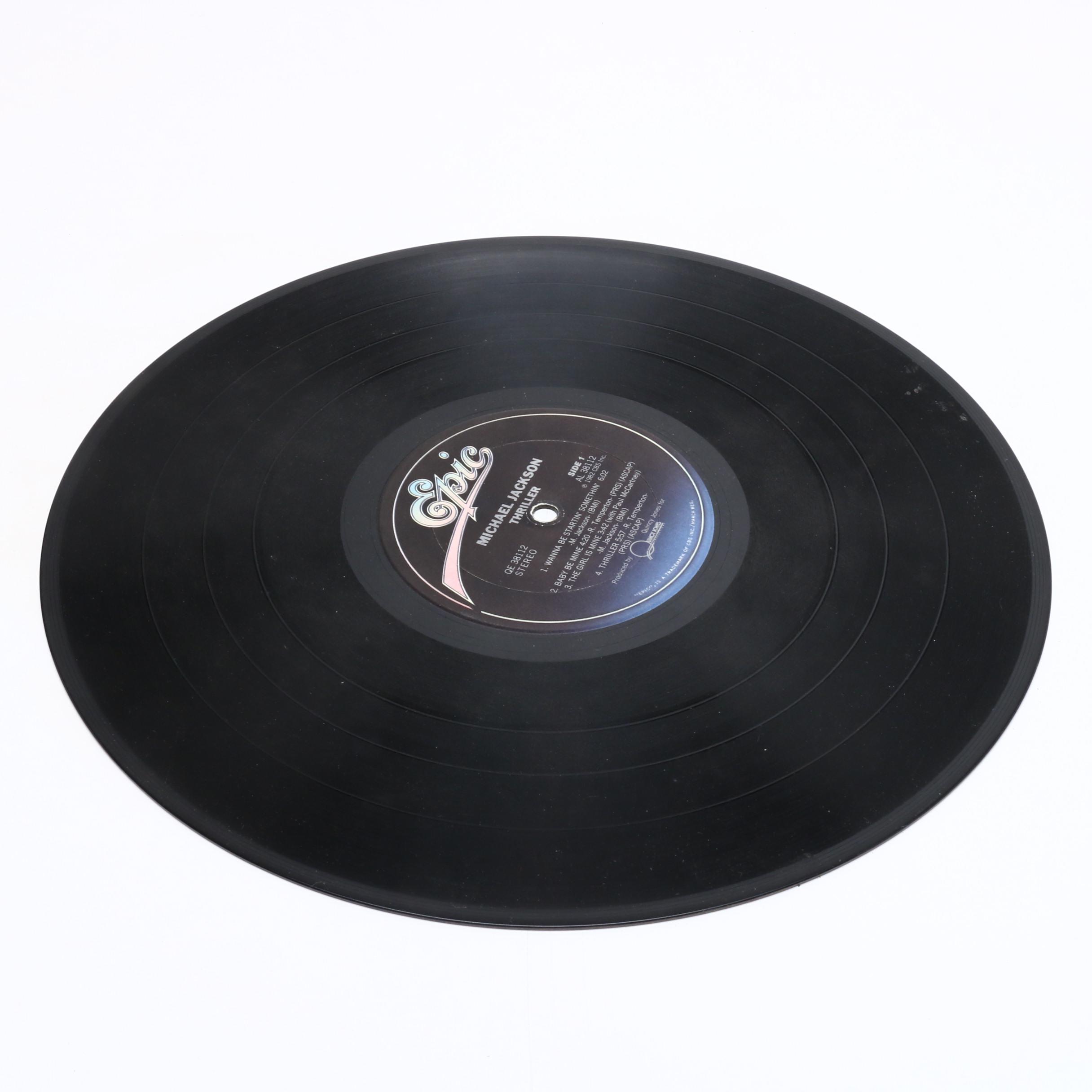 Michael Jackson's "Thriller", Diana Ross, Marvin Gaye and Other Records