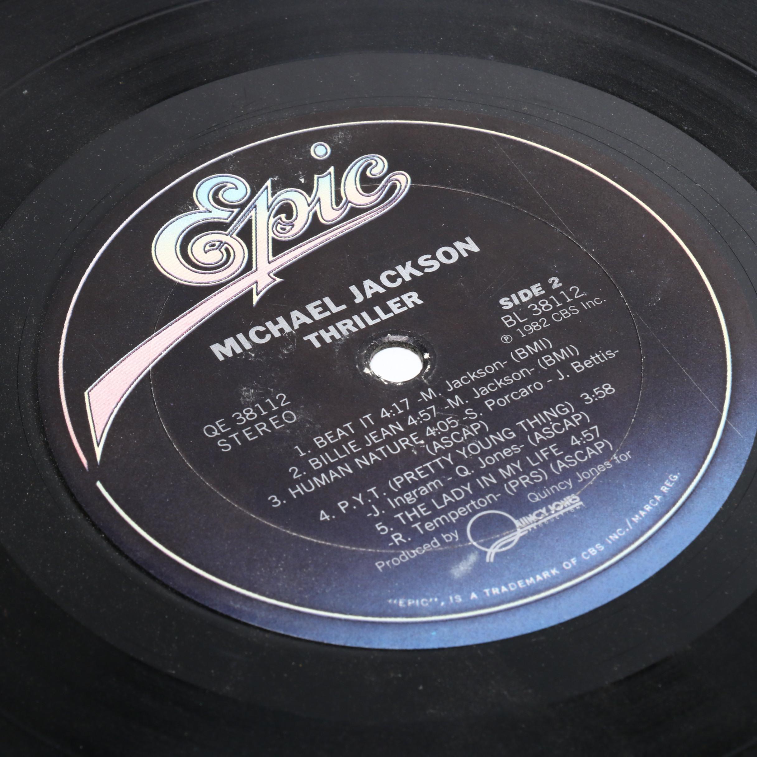 Michael Jackson's "Thriller", Diana Ross, Marvin Gaye and Other Records