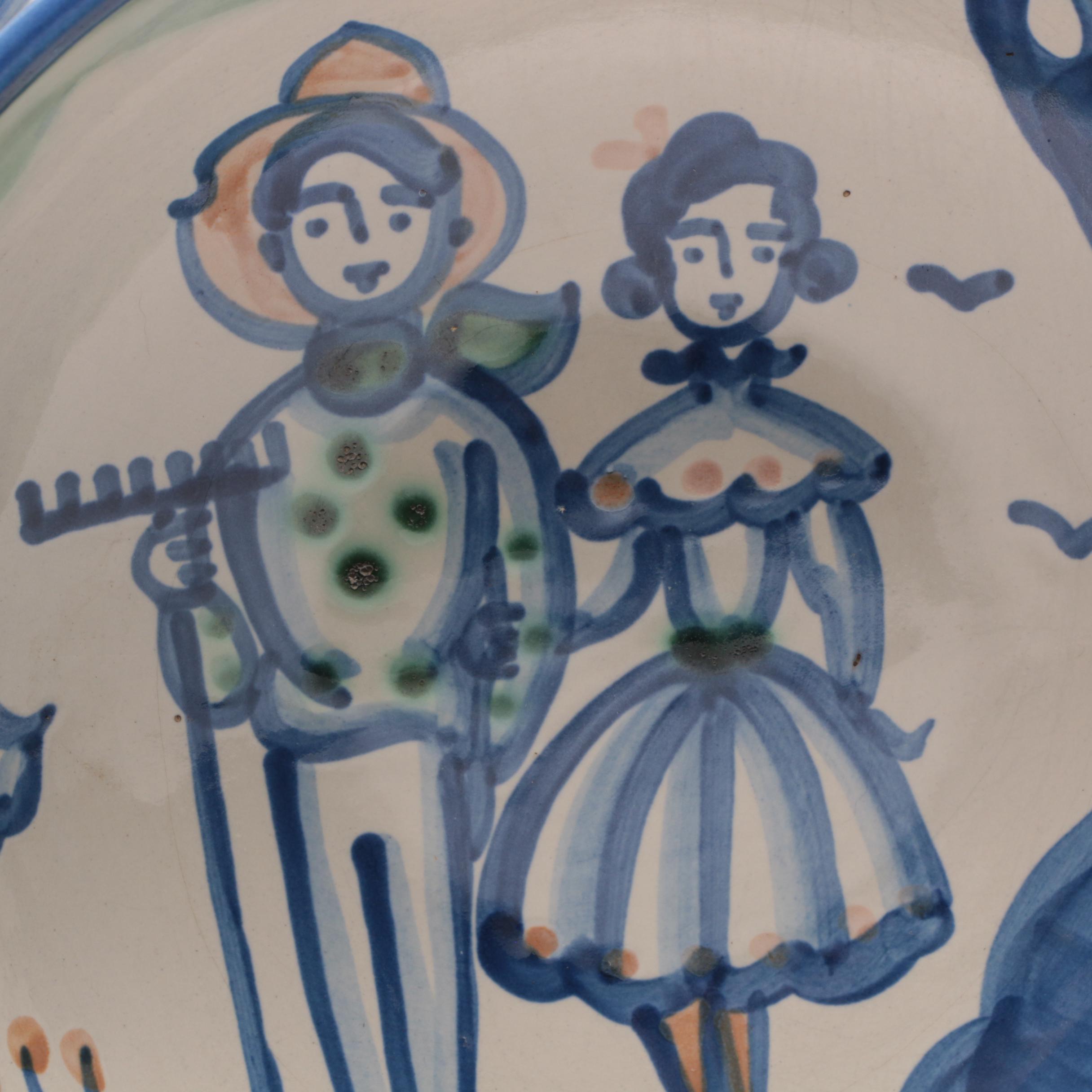 M.A. Hadley Pottery "Country" Stoneware Dinner and Serveware