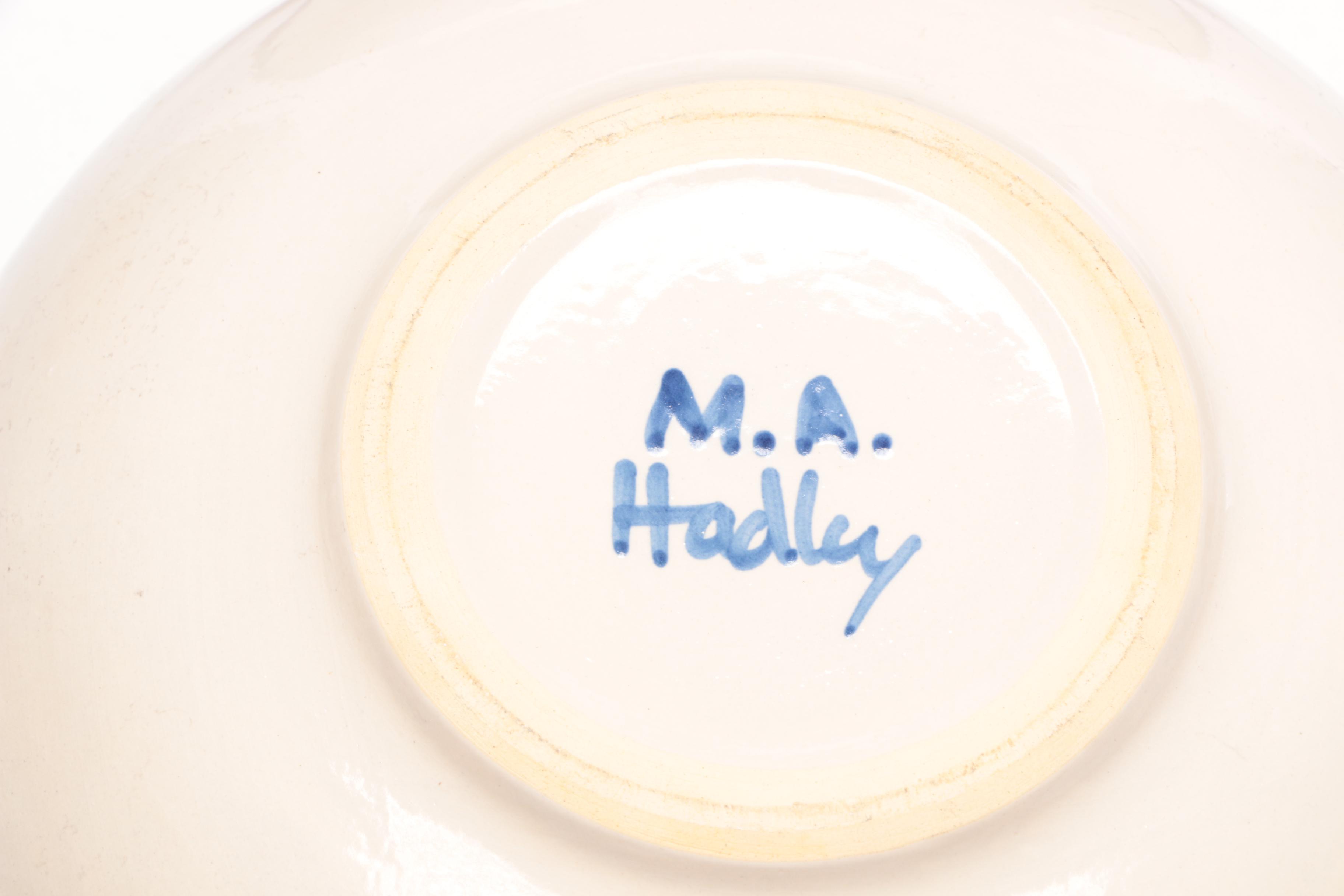 M.A. Hadley Pottery "Country" Stoneware Dinner and Serveware