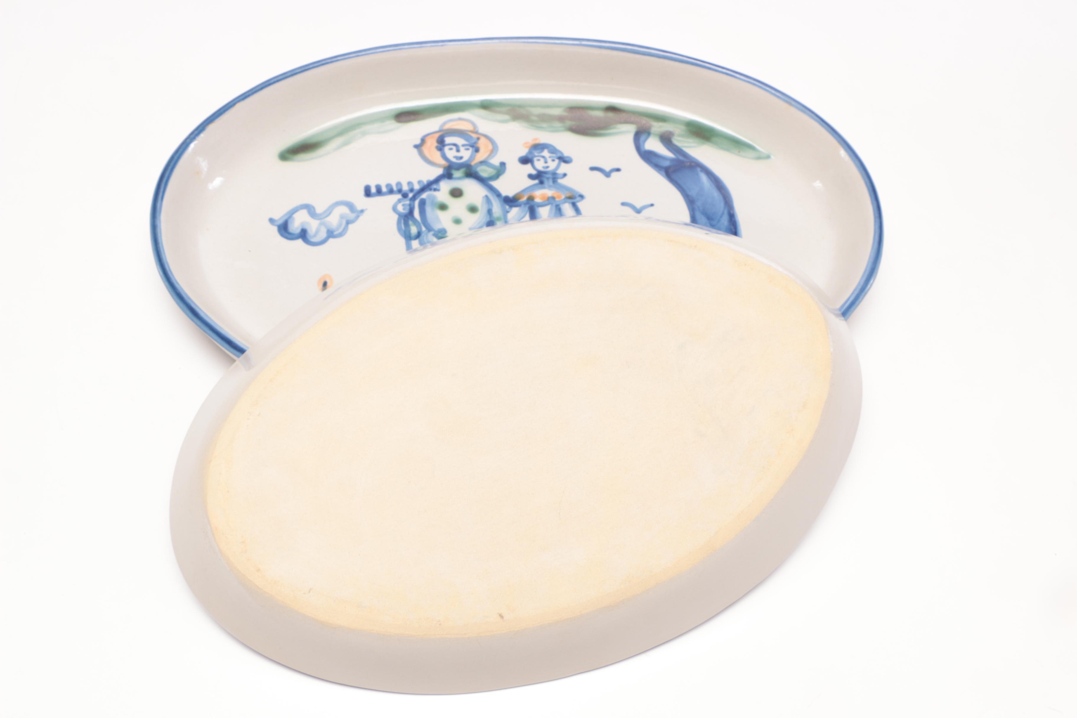 M.A. Hadley Pottery "Country" Stoneware Dinner and Serveware