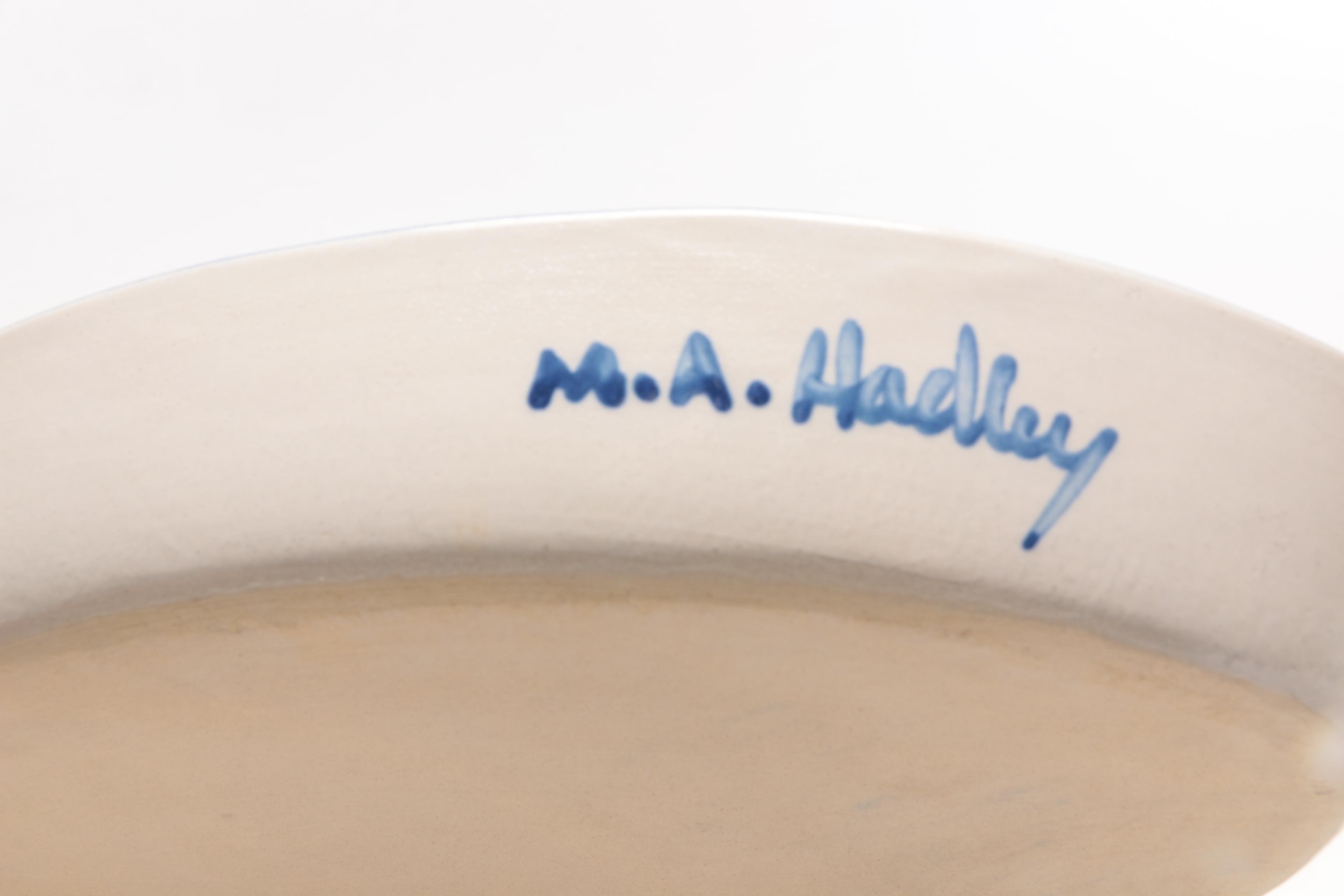 M.A. Hadley Pottery "Country" Stoneware Dinner and Serveware