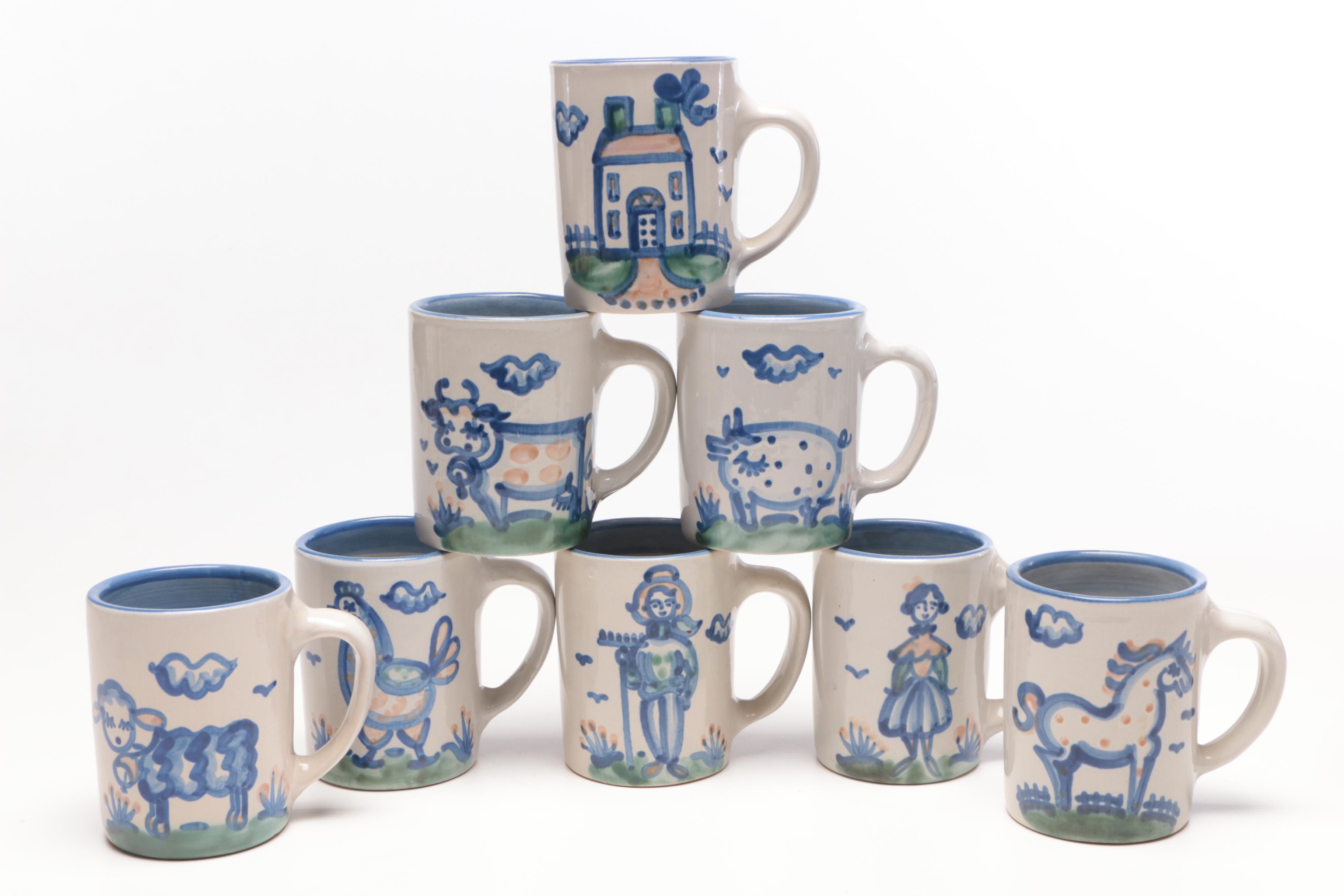 M.A. Hadley Pottery "Country" Stoneware Dinner and Serveware