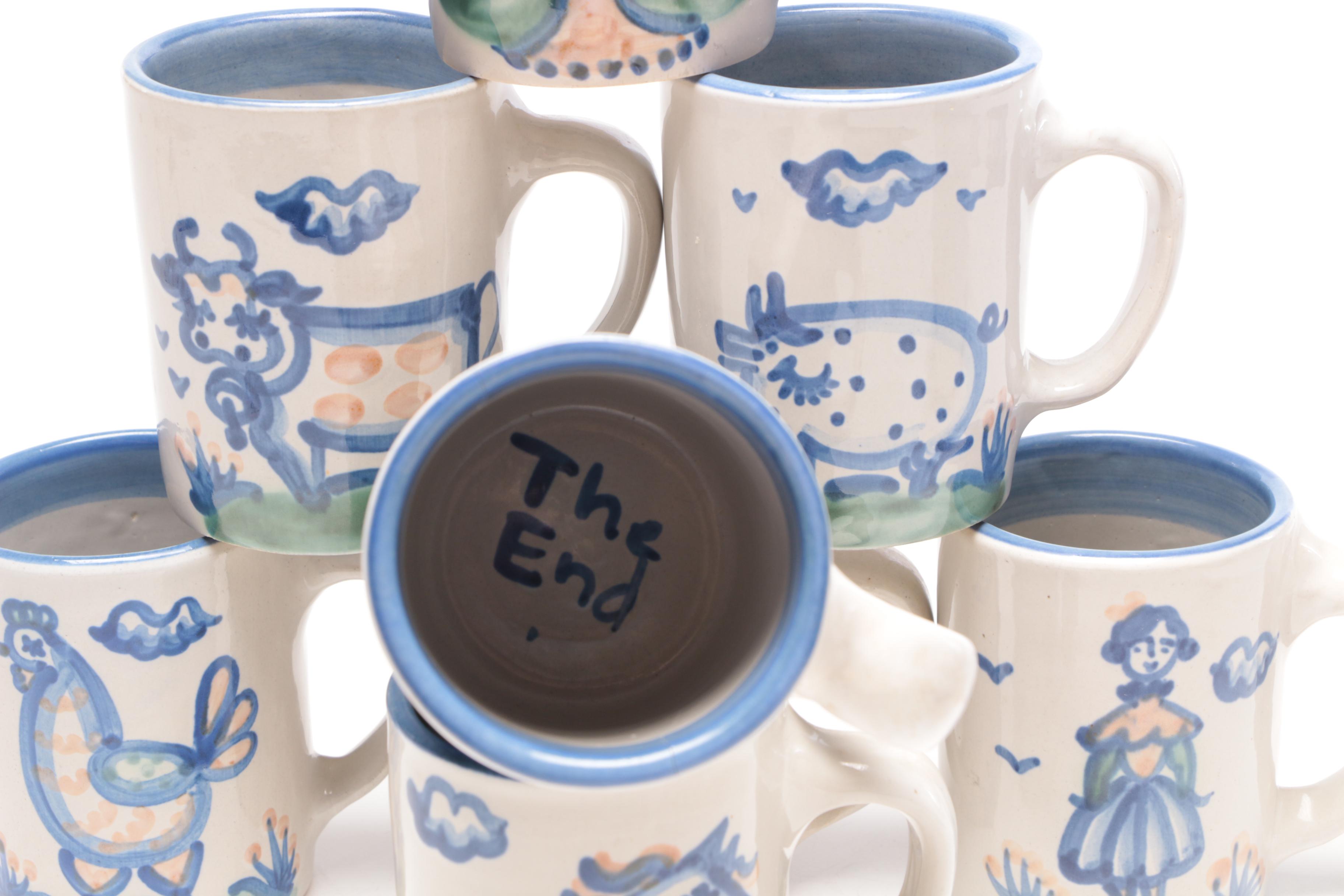 M.A. Hadley Pottery "Country" Stoneware Dinner and Serveware