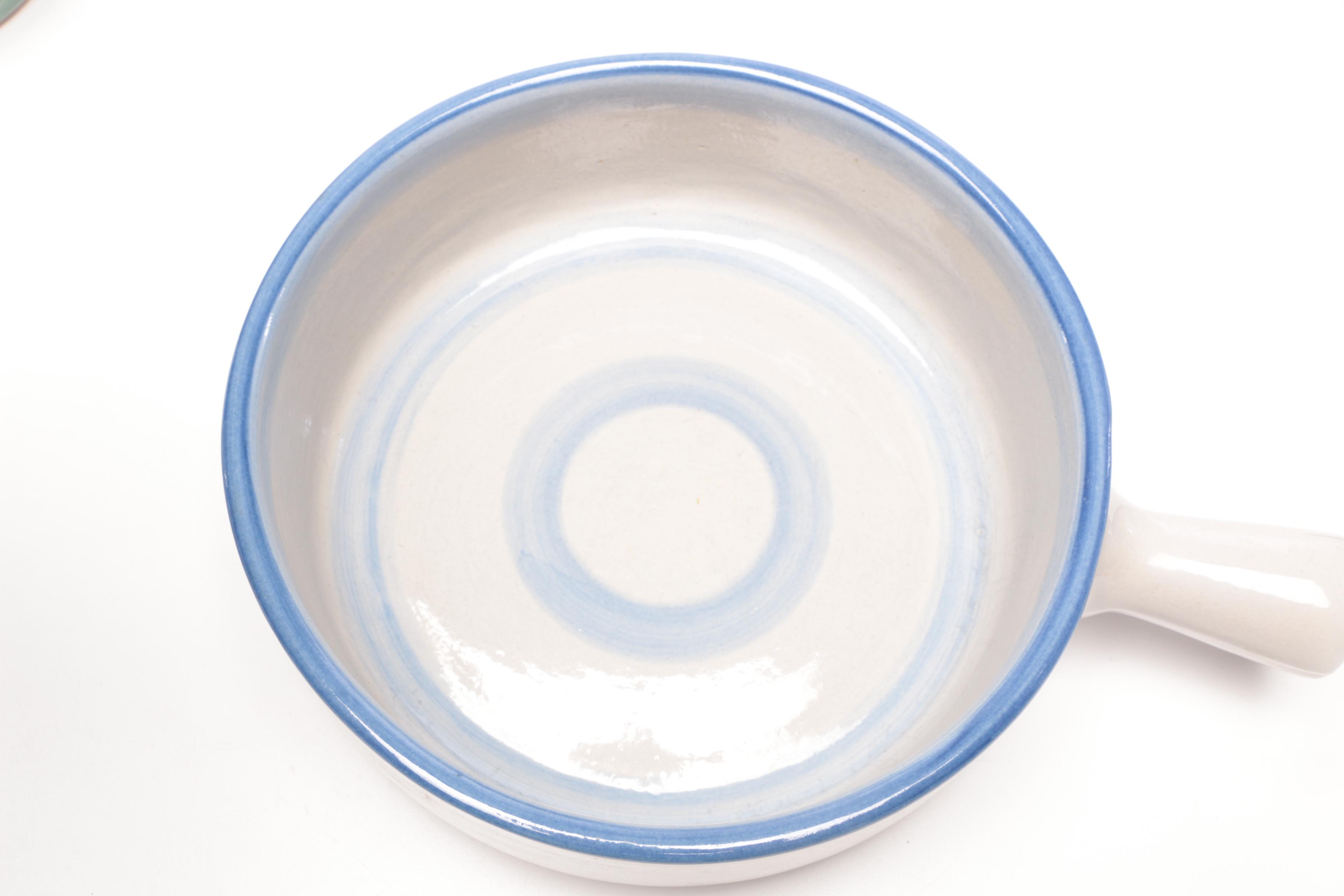 M.A. Hadley Pottery "Country" Stoneware Dinner and Serveware