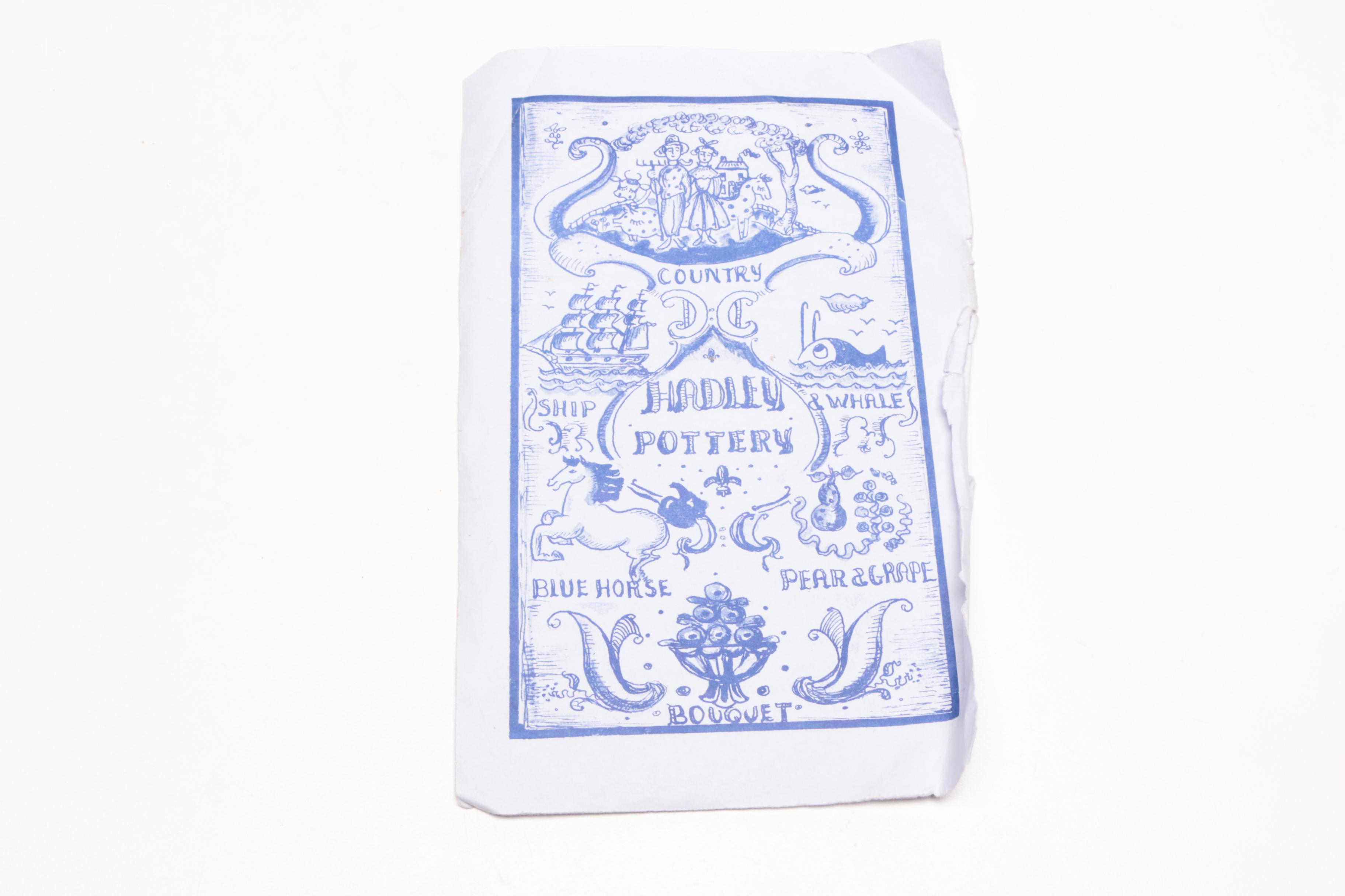 M.A. Hadley Pottery "Country" Stoneware Dinner and Serveware