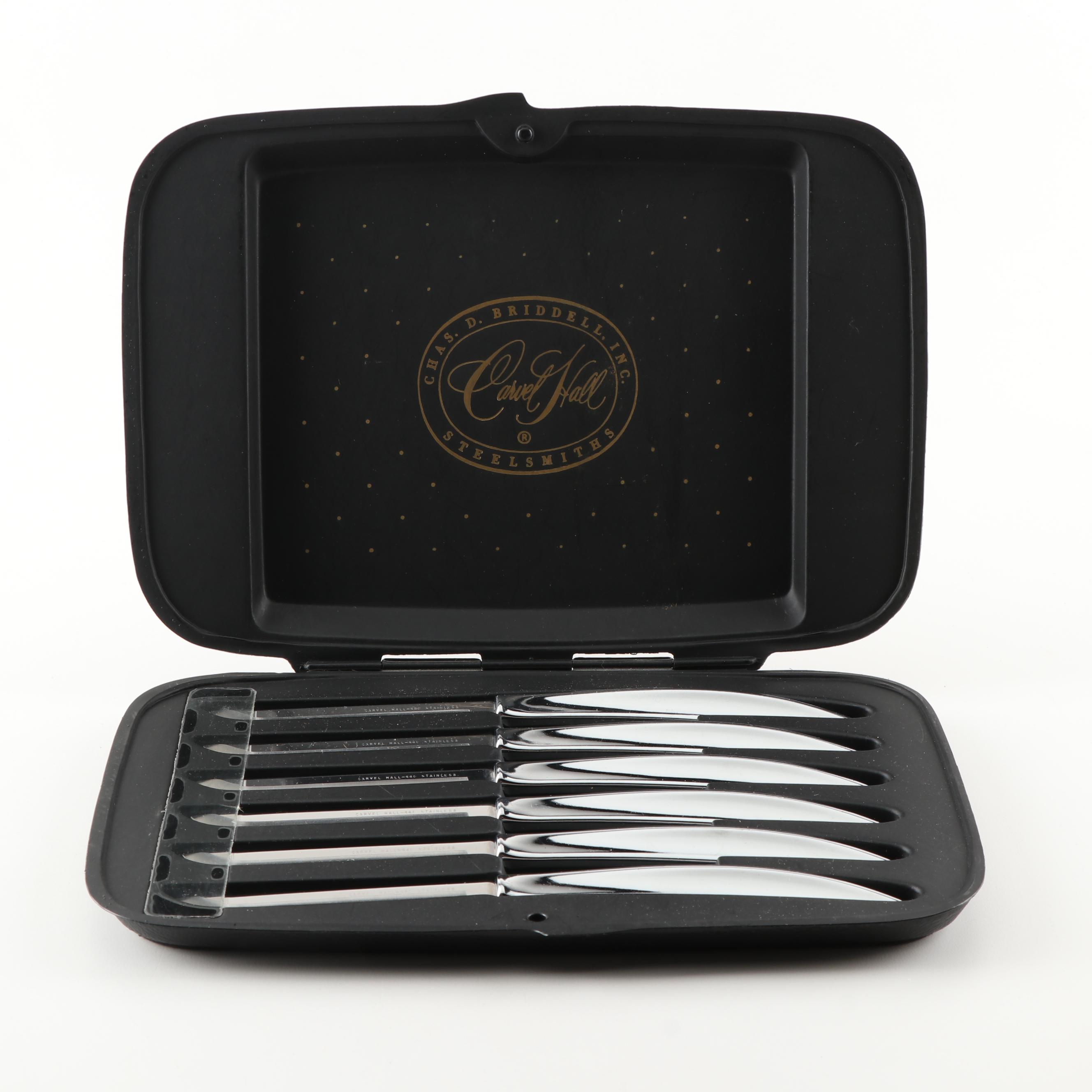 Carvel Hall Stainless Steel Steak Knife Set