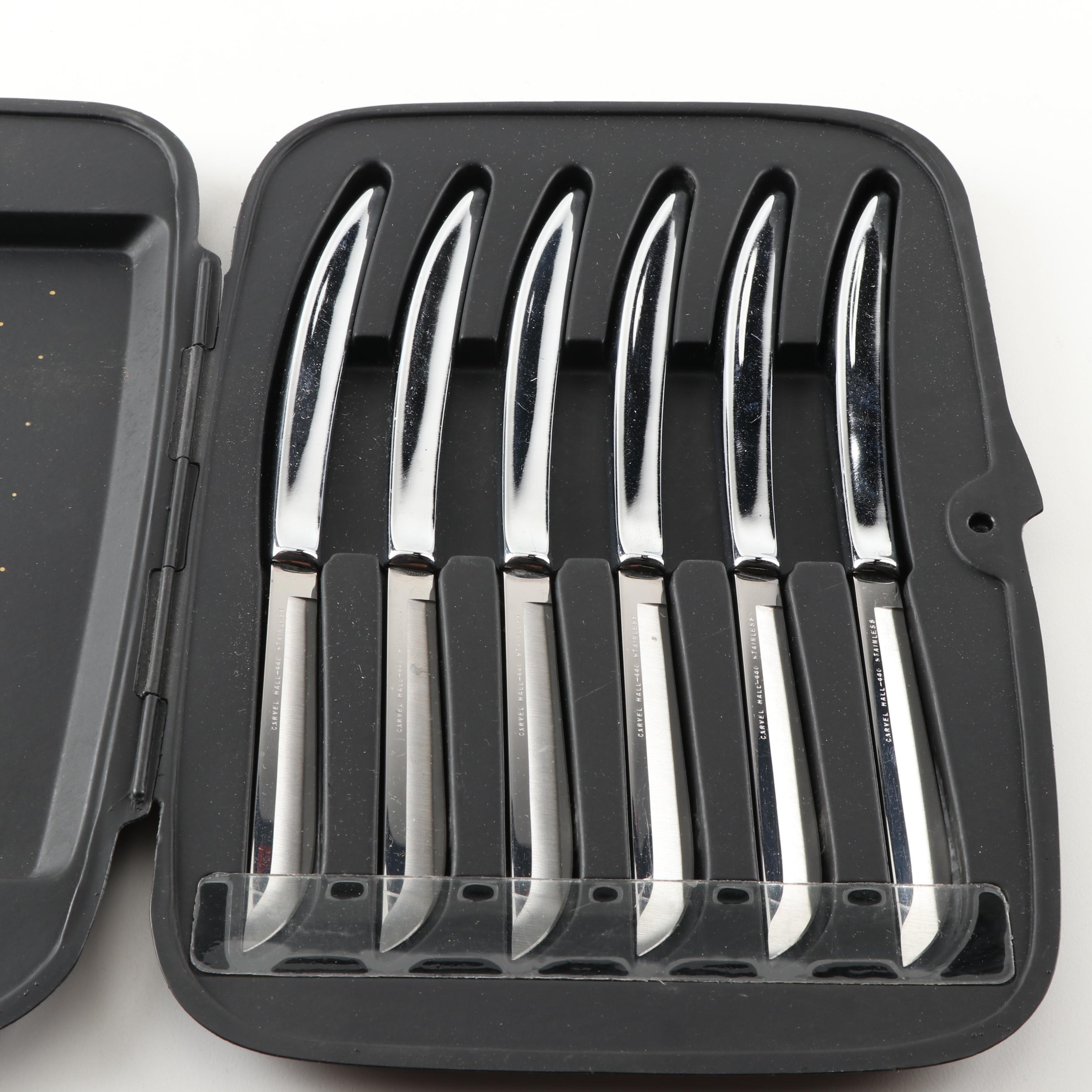 Carvel Hall Stainless Steel Steak Knife Set