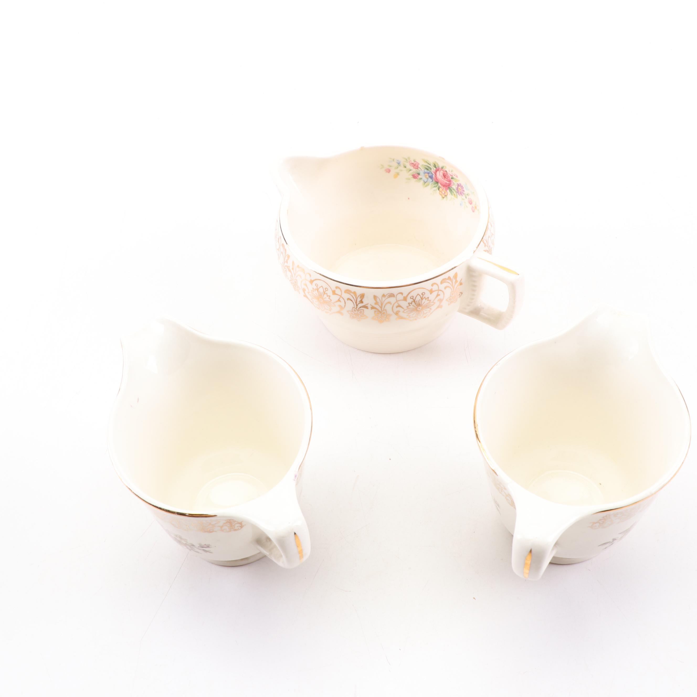 Triumph Limoges "Rosalie" Porcelain Dinnerware