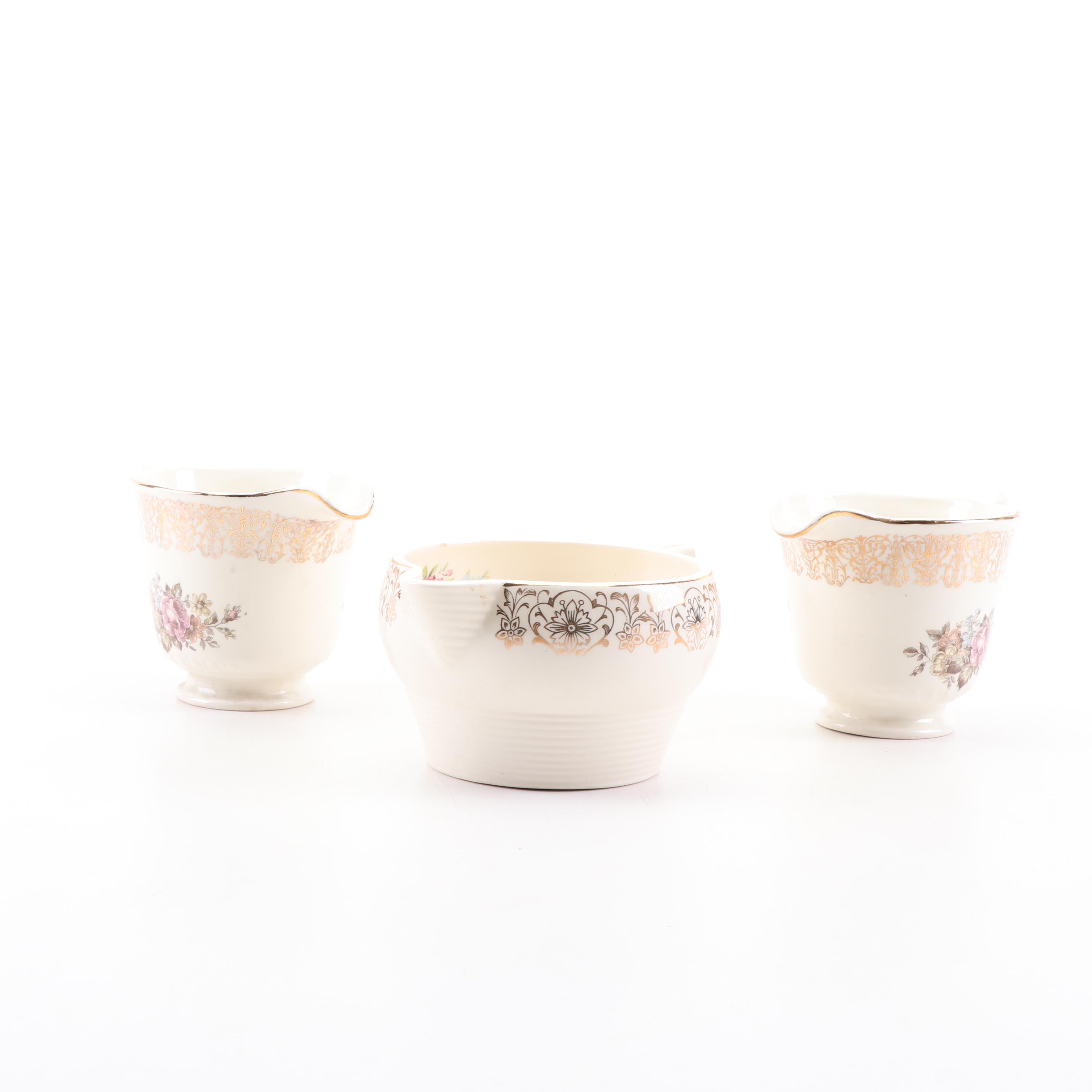 Triumph Limoges "Rosalie" Porcelain Dinnerware