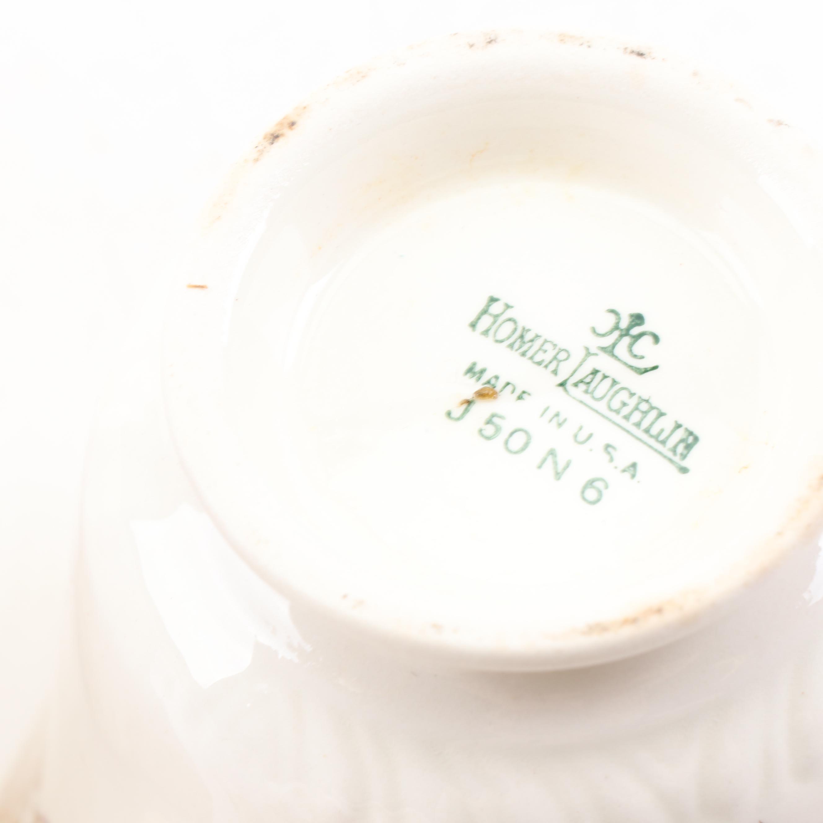 Triumph Limoges "Rosalie" Porcelain Dinnerware