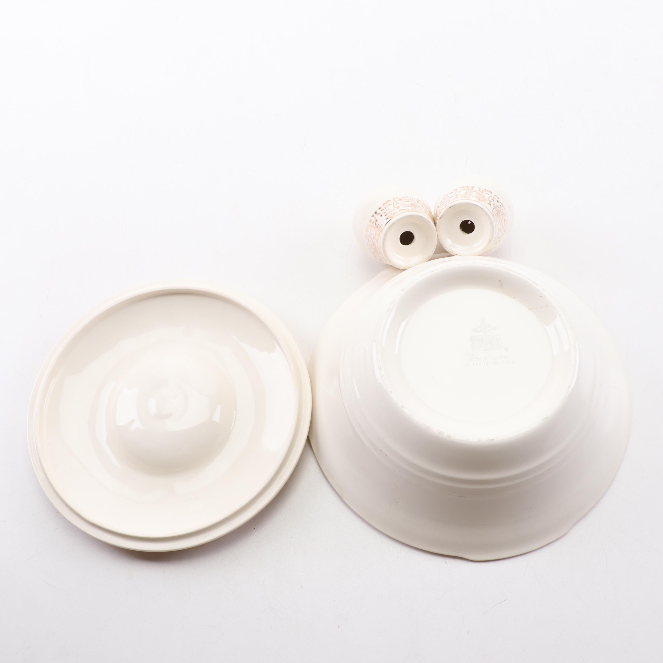 Triumph Limoges "Rosalie" Porcelain Dinnerware