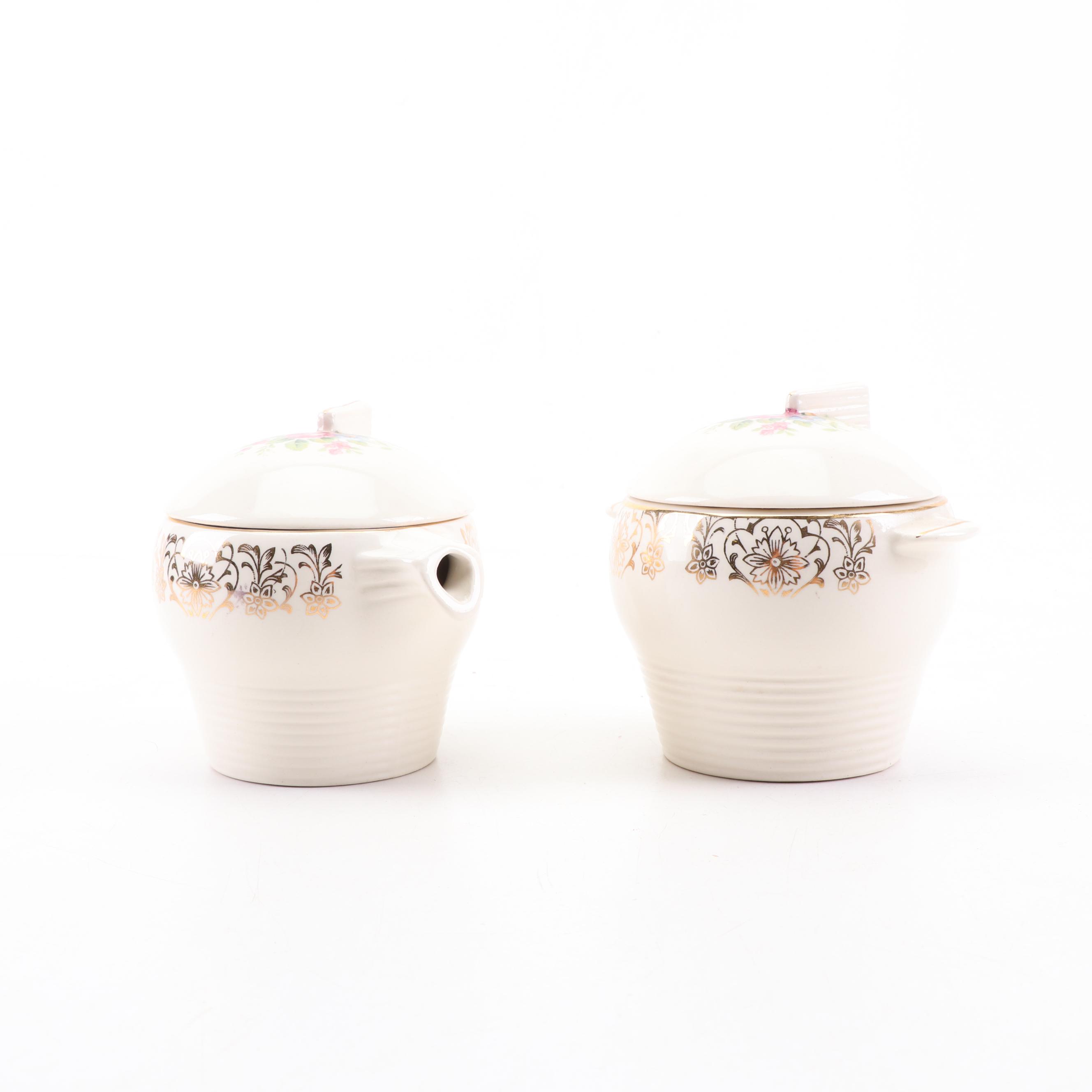 Triumph Limoges "Rosalie" Porcelain Dinnerware