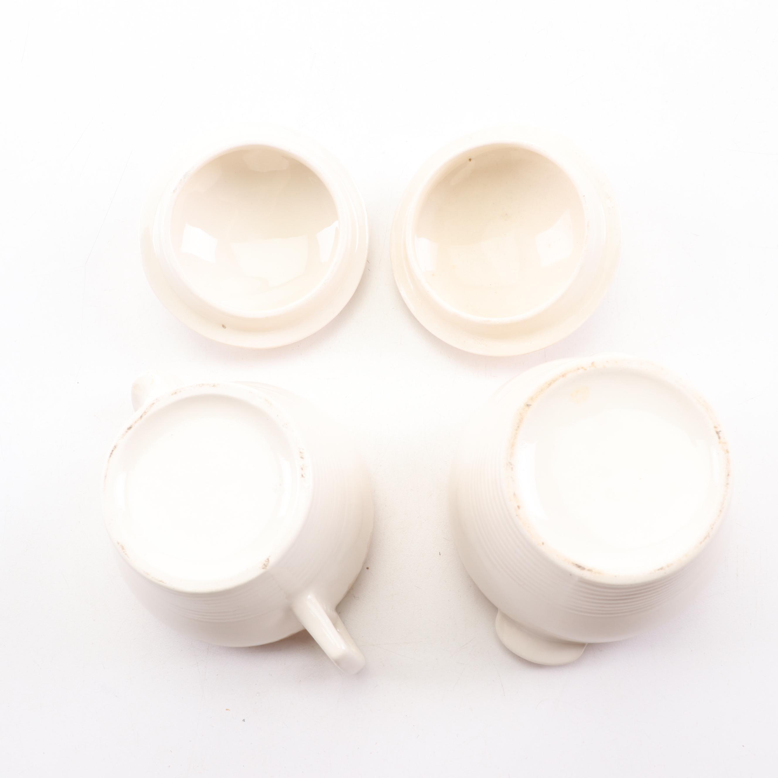 Triumph Limoges "Rosalie" Porcelain Dinnerware