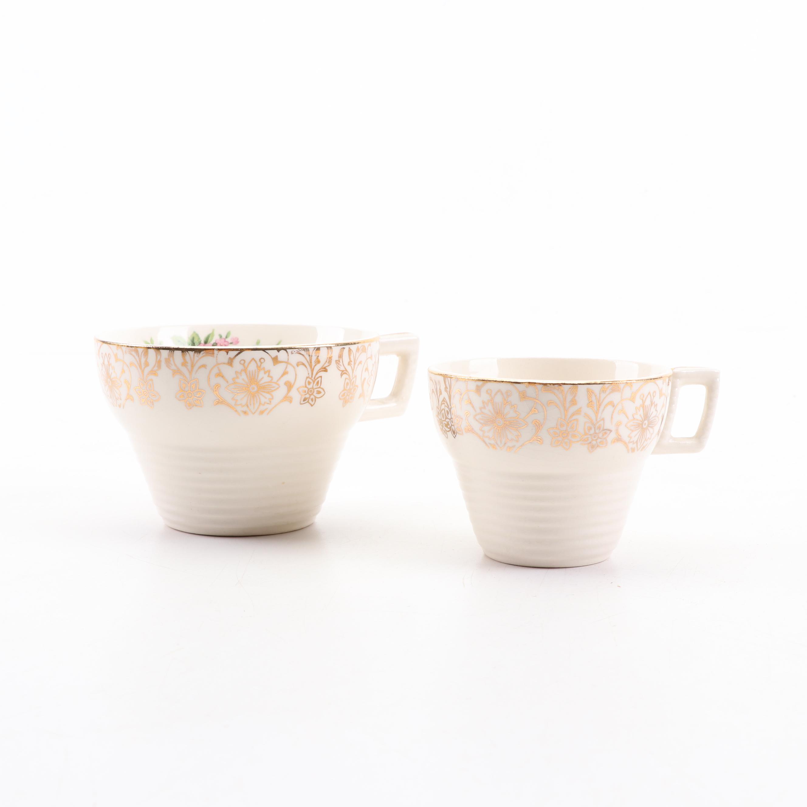 Triumph Limoges "Rosalie" Porcelain Dinnerware