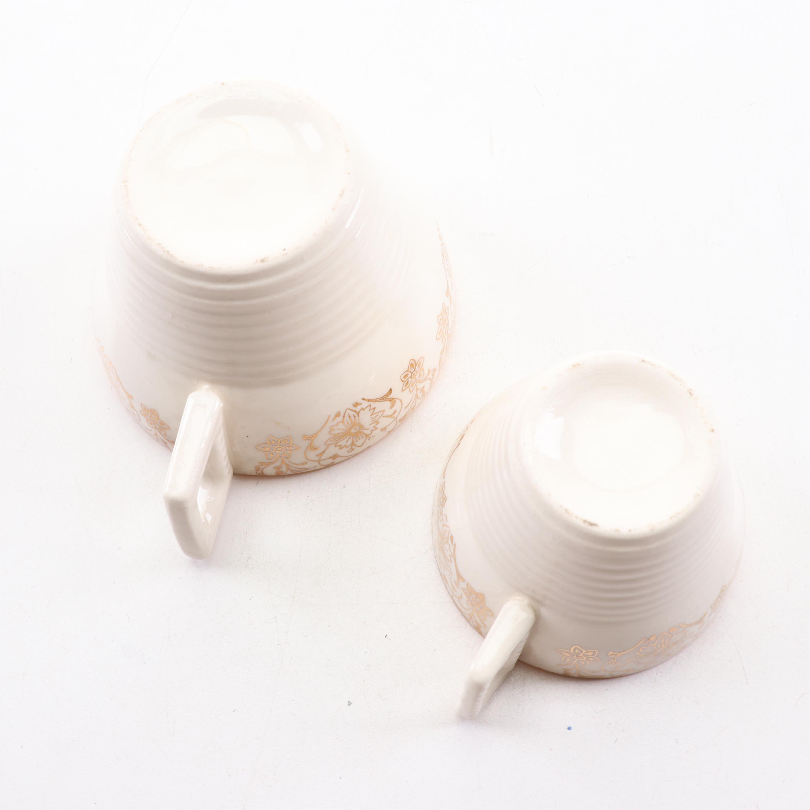 Triumph Limoges "Rosalie" Porcelain Dinnerware