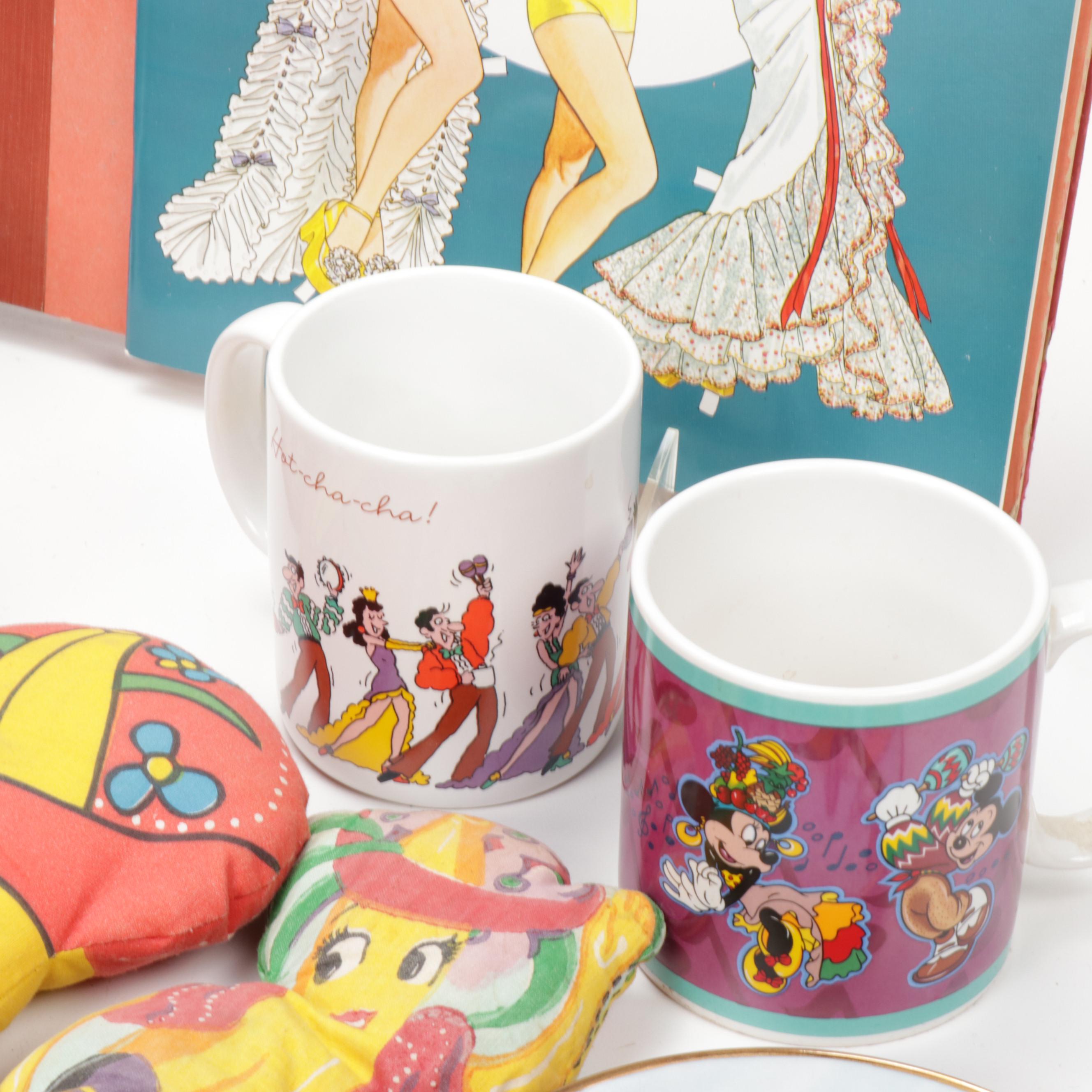 Chiquita Banana and Carmen Miranda Advertising Memorabilia