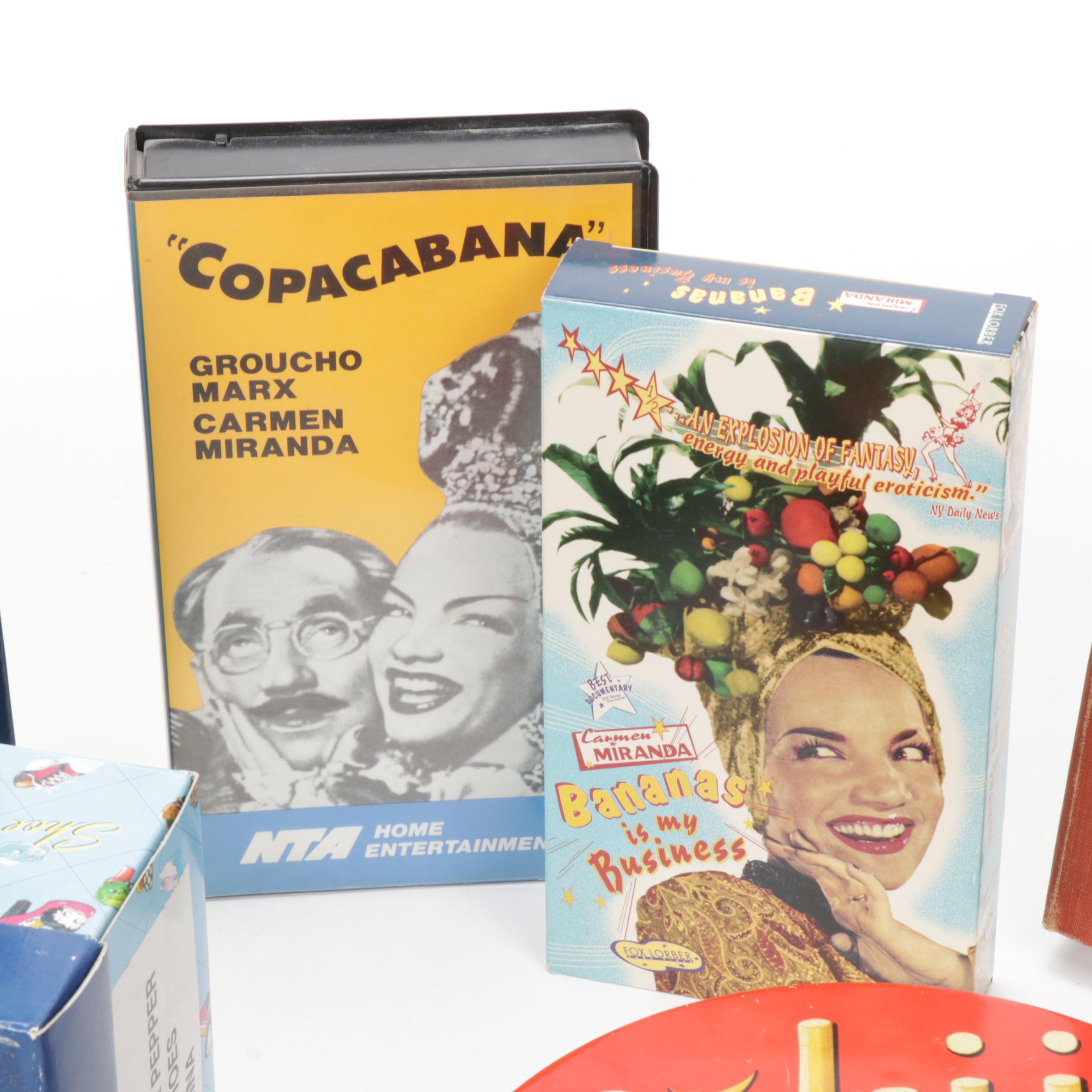 Chiquita Banana and Carmen Miranda Advertising Memorabilia