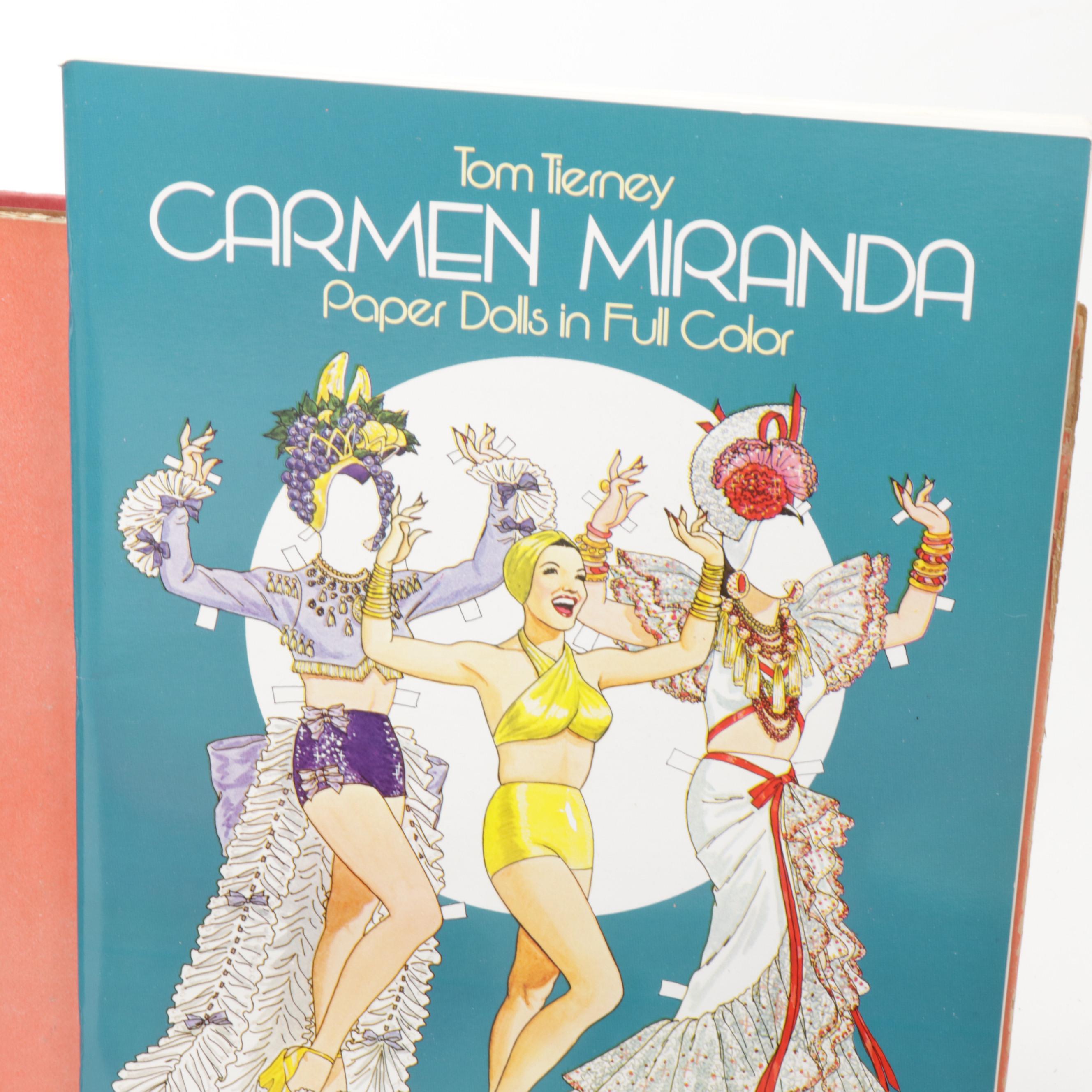 Chiquita Banana and Carmen Miranda Advertising Memorabilia