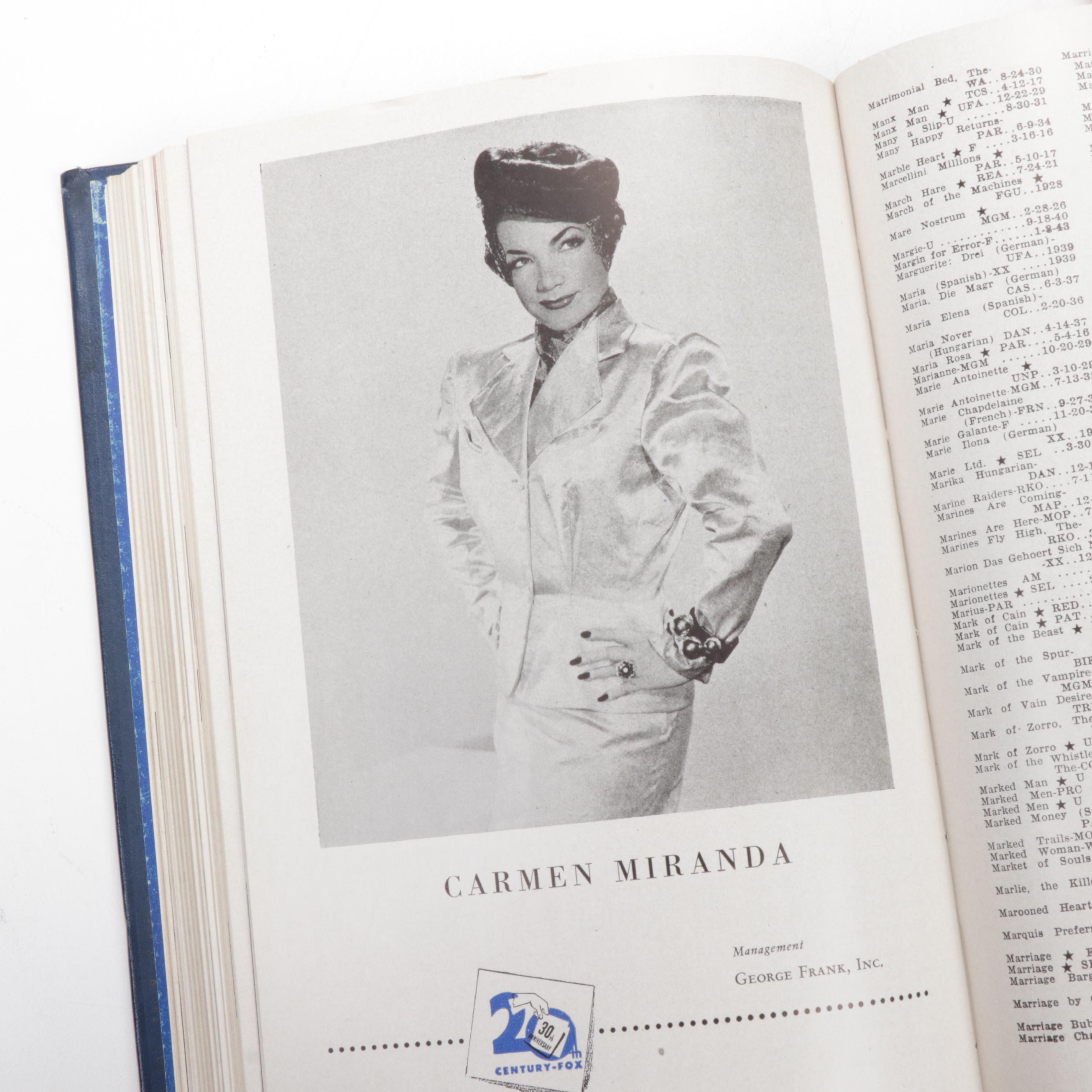 Chiquita Banana and Carmen Miranda Advertising Memorabilia