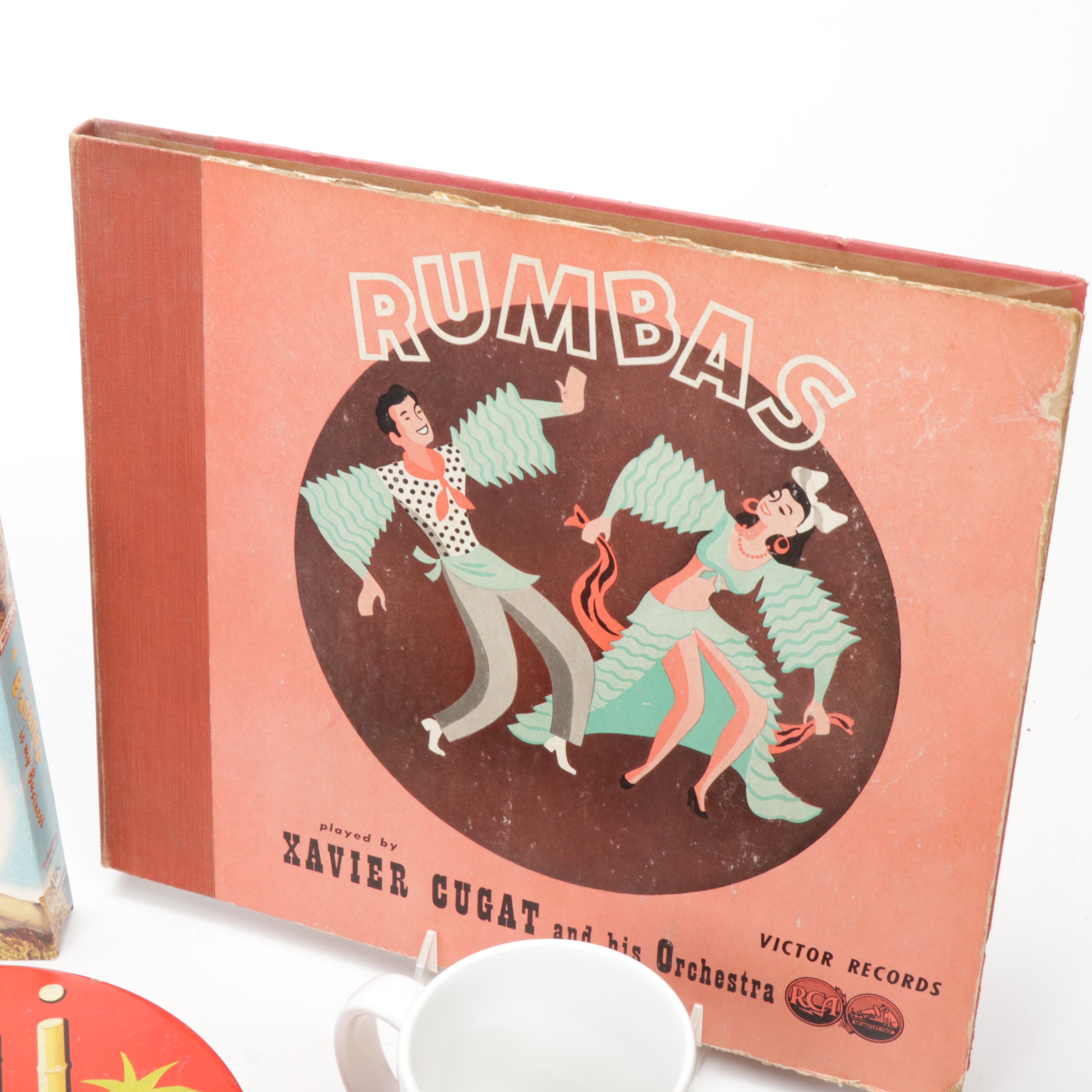 Chiquita Banana and Carmen Miranda Advertising Memorabilia