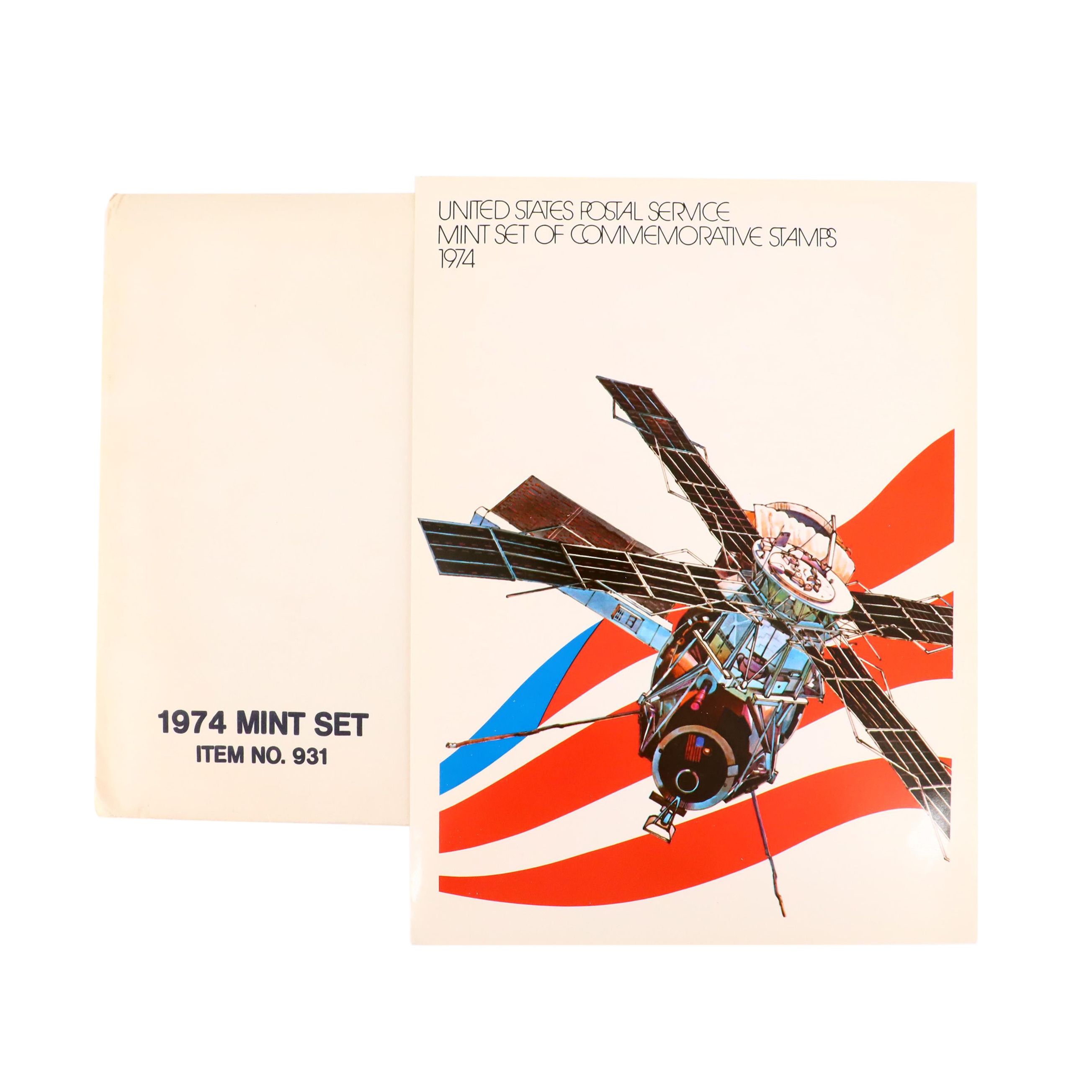 1974 USPS Commemorative Stamp Mint Set