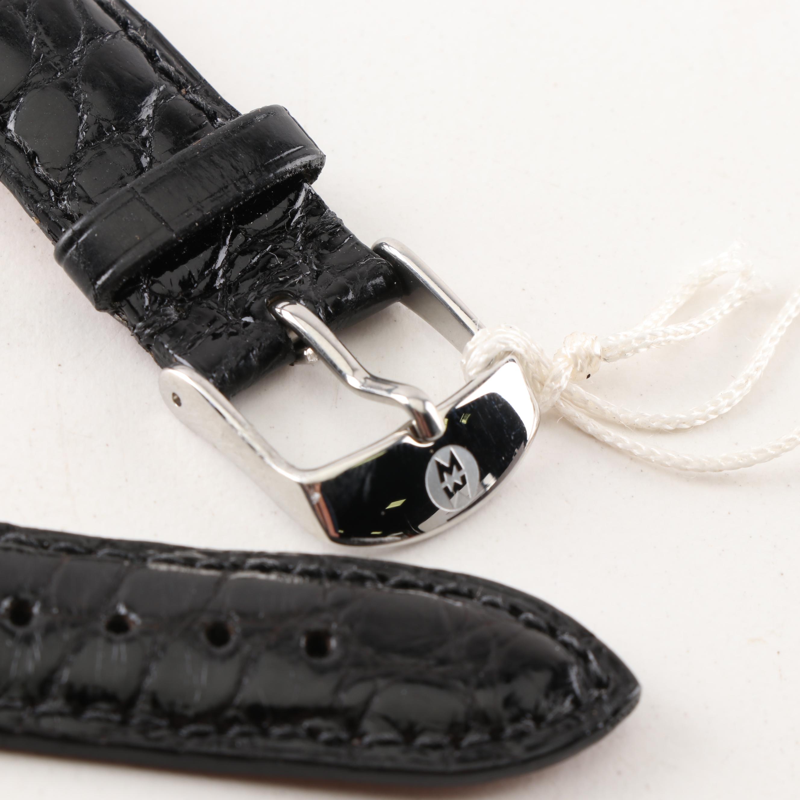 Michele Alligator Watch Band