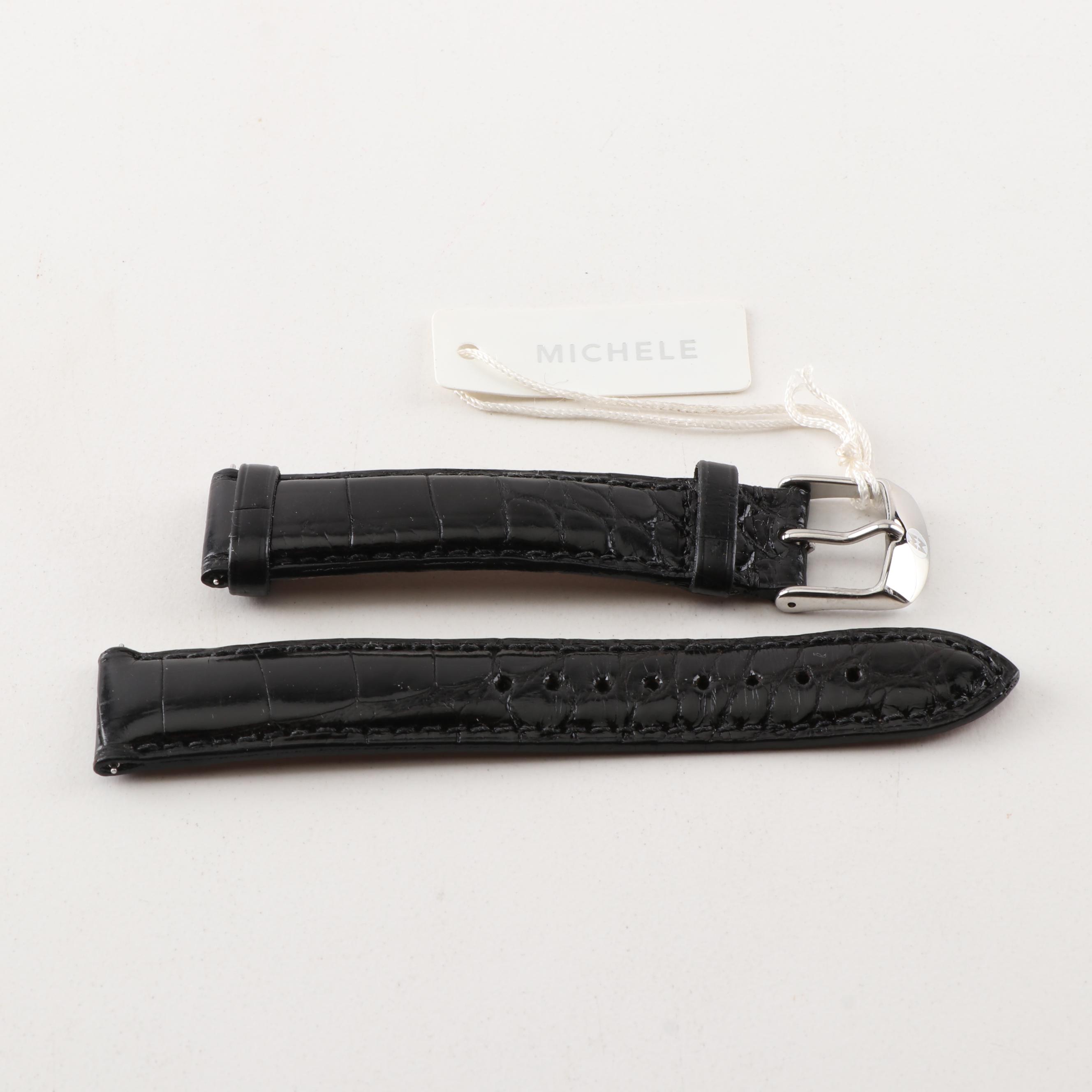 Michele Alligator Watch Band