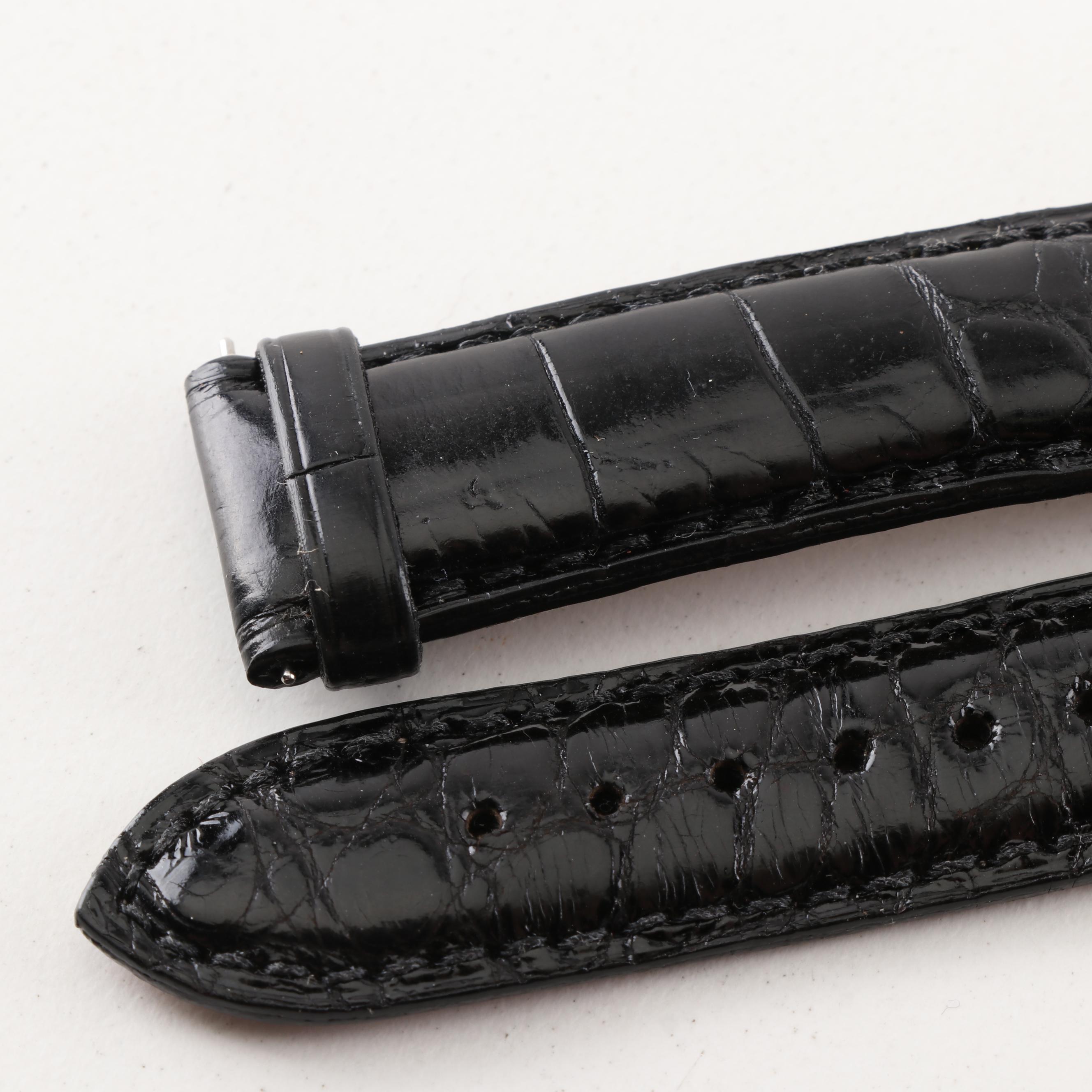 Michele Alligator Watch Band