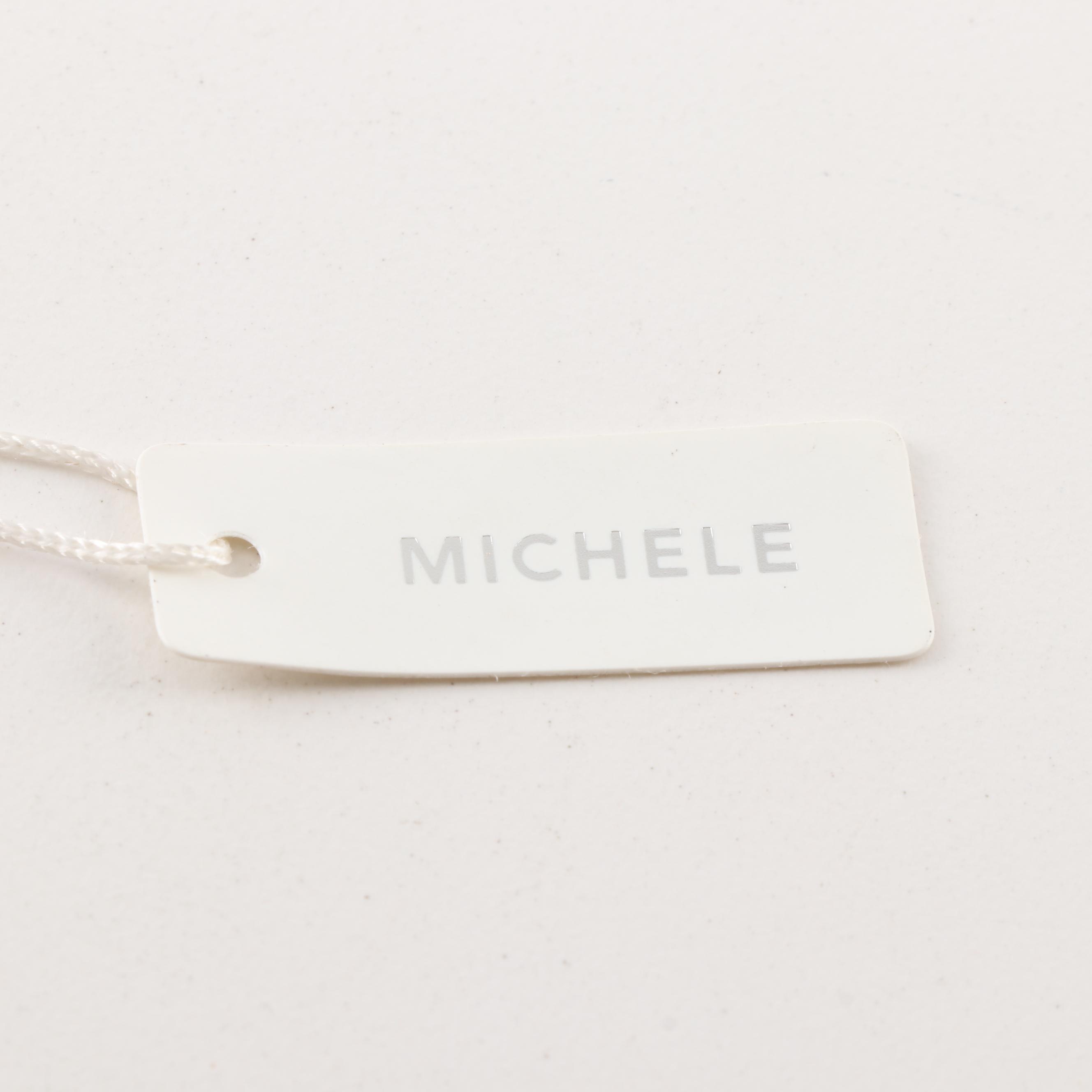 Michele Alligator Watch Band