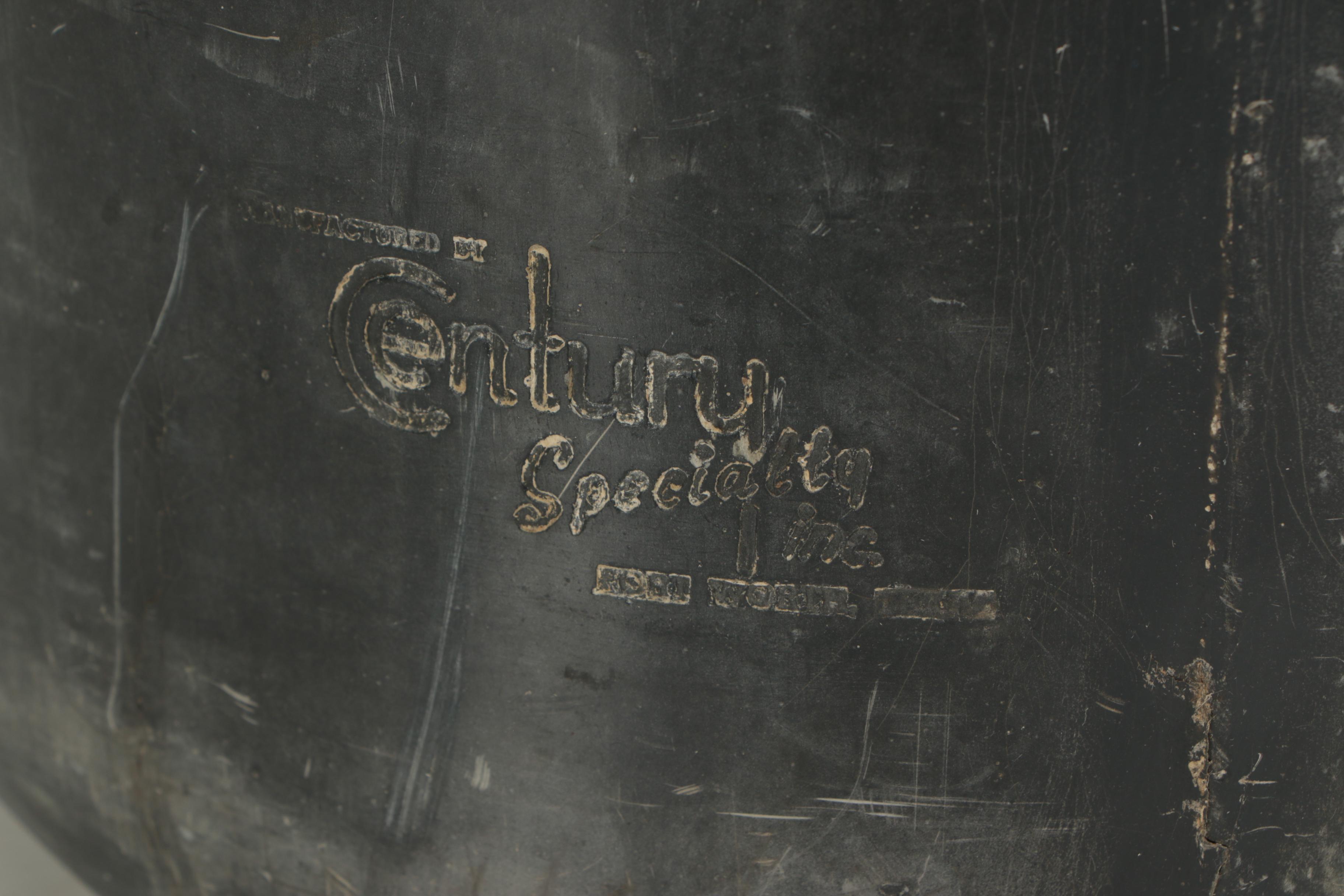 Dr. Pepper Soda Pop 48" Bottle Display by Century Specialty, 1950s Vintage