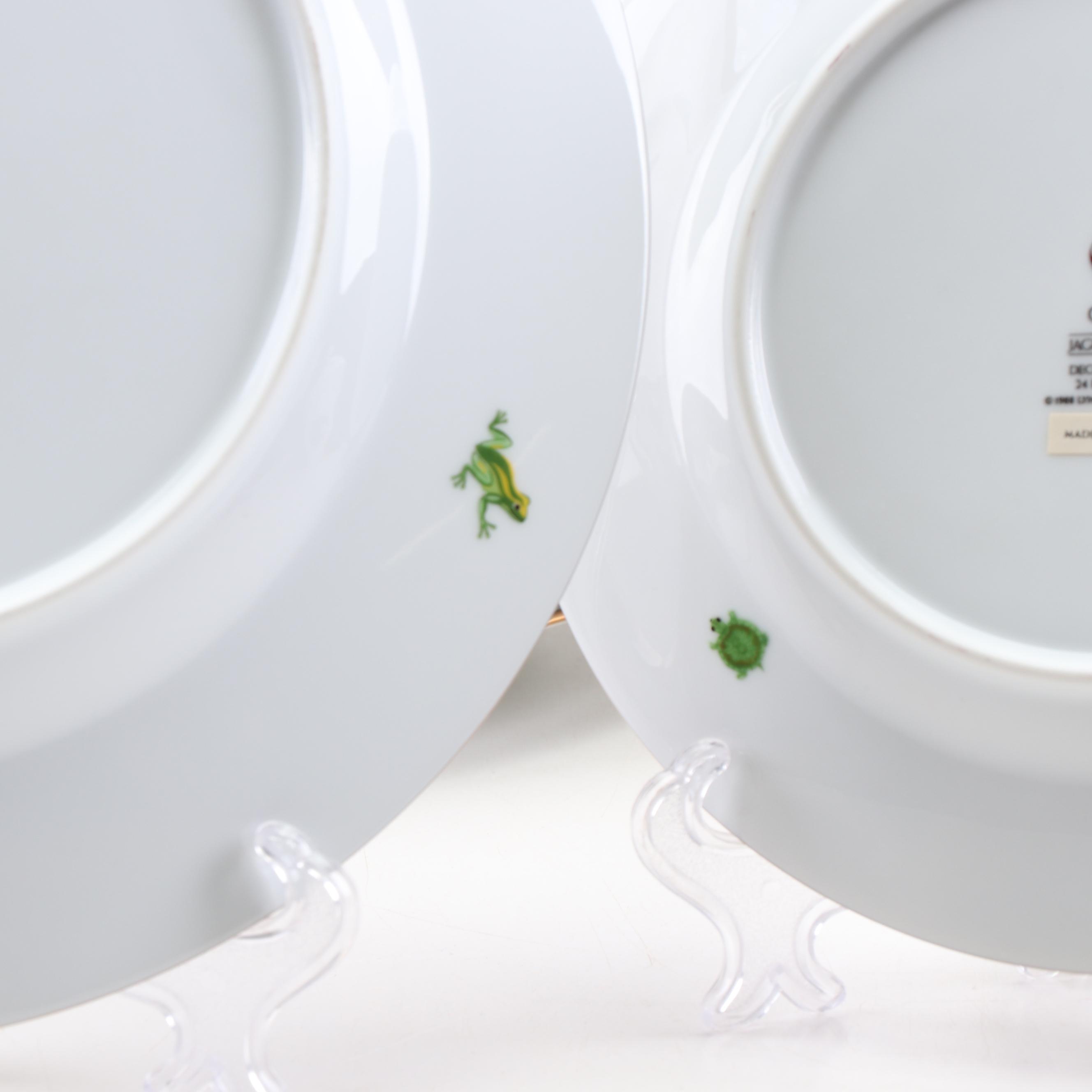 Lynn Chase "Jaguar Jungle" Porcelain Dinnerware