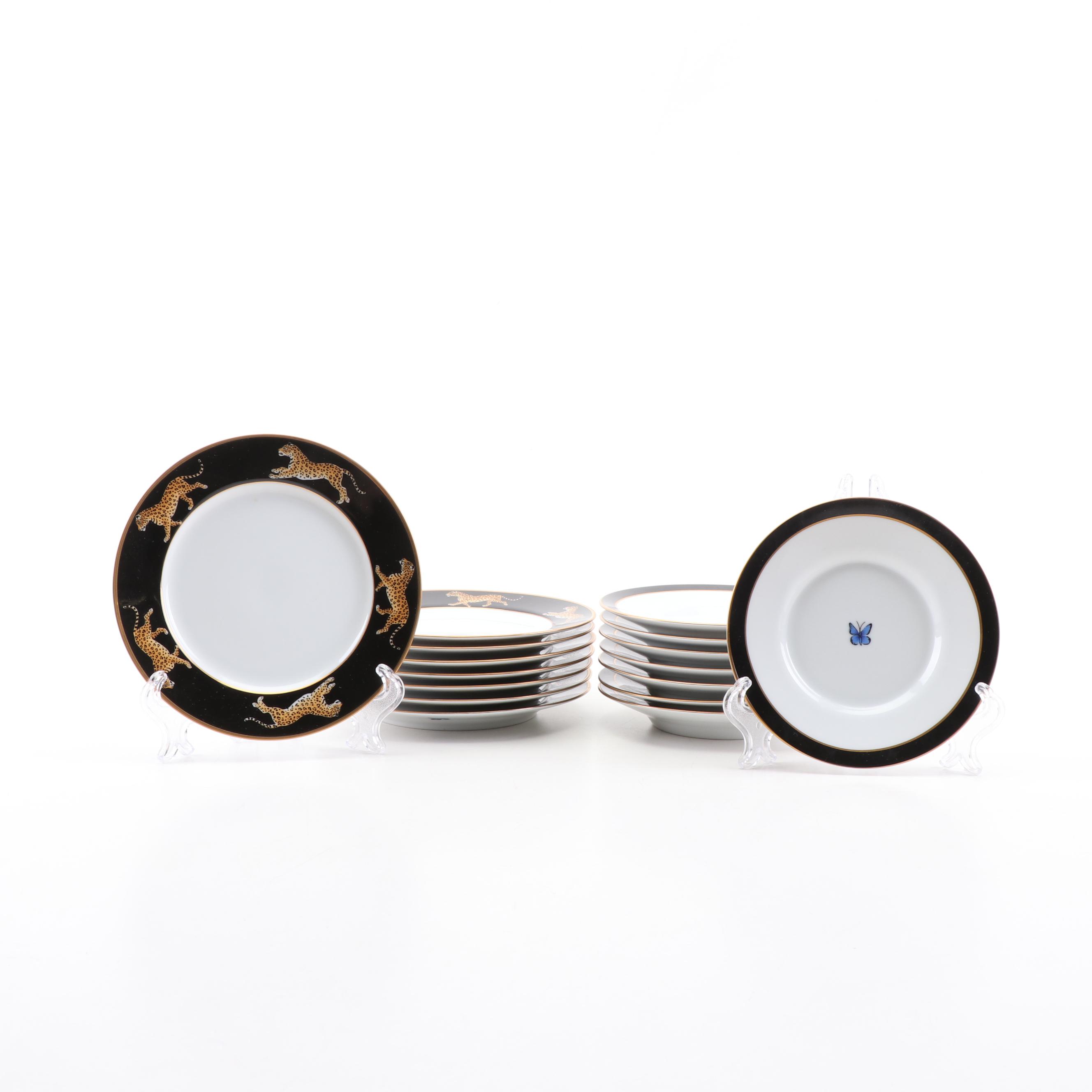 Lynn Chase "Jaguar Jungle" Porcelain Dinnerware
