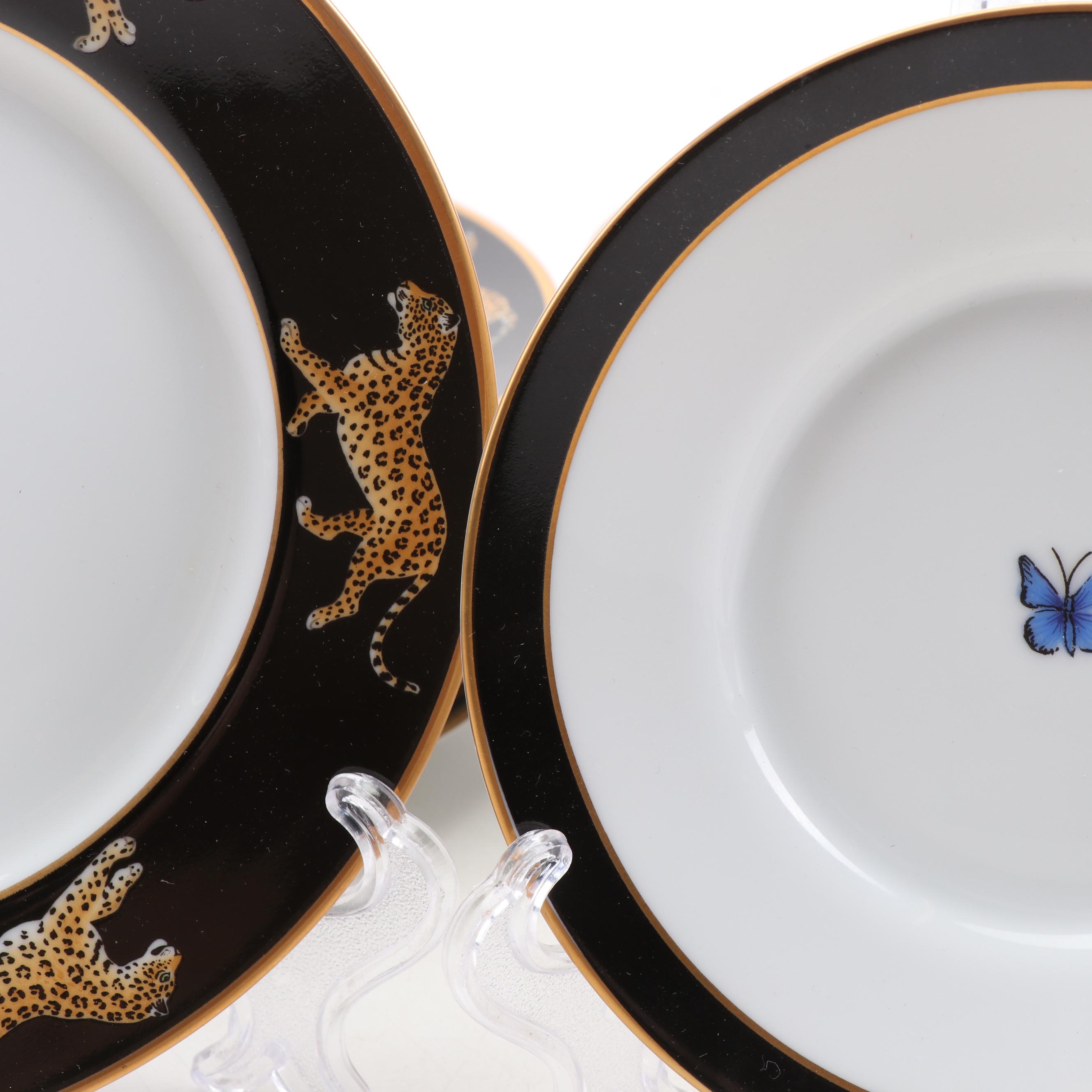 Lynn Chase "Jaguar Jungle" Porcelain Dinnerware