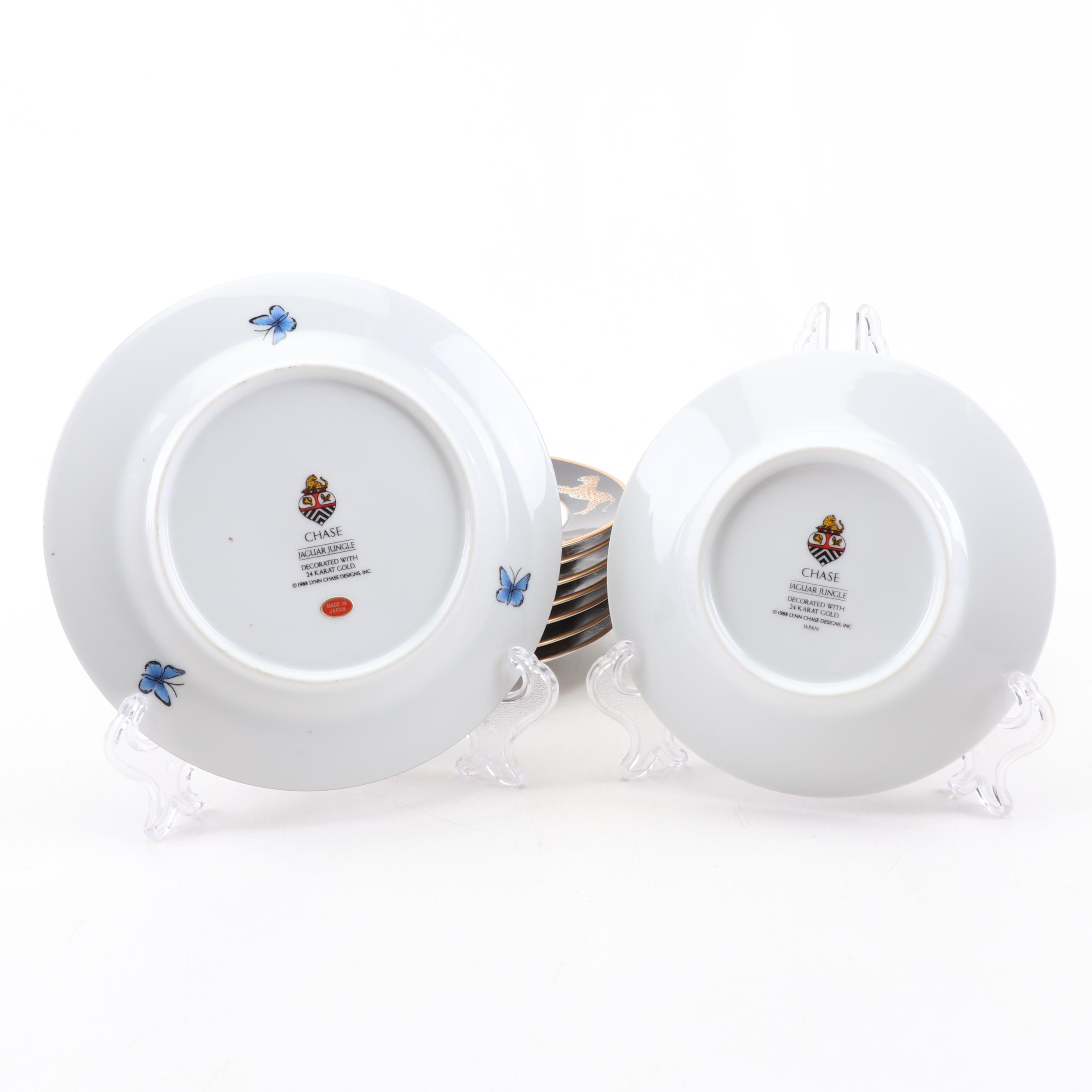 Lynn Chase "Jaguar Jungle" Porcelain Dinnerware
