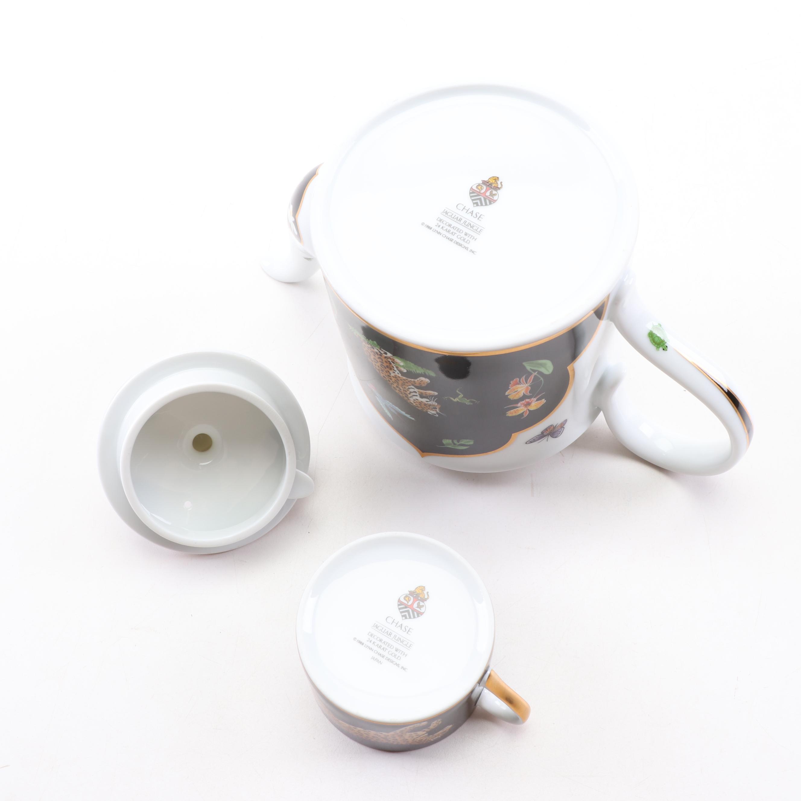 Lynn Chase "Jaguar Jungle" Porcelain Dinnerware