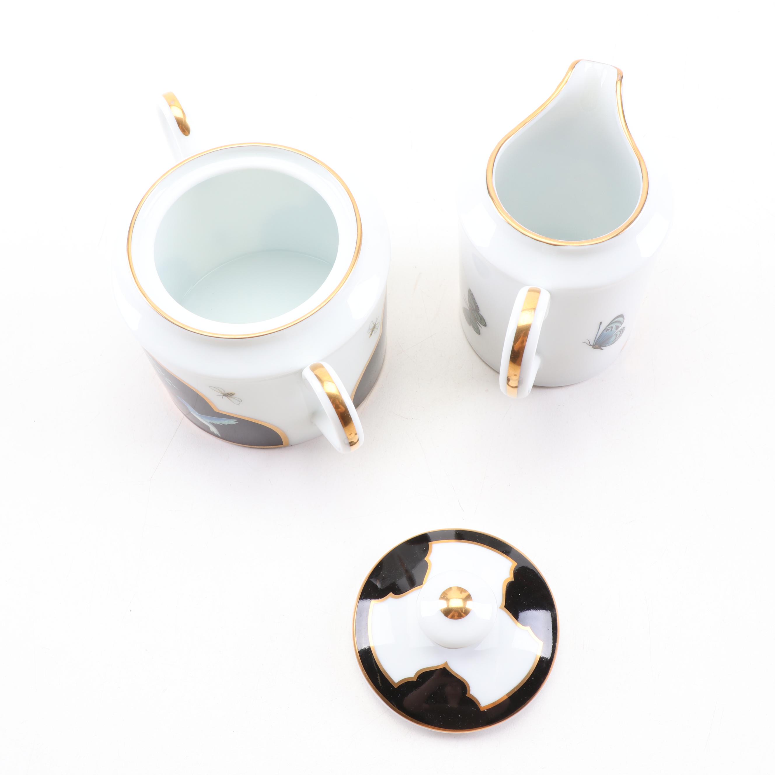 Lynn Chase "Jaguar Jungle" Porcelain Dinnerware