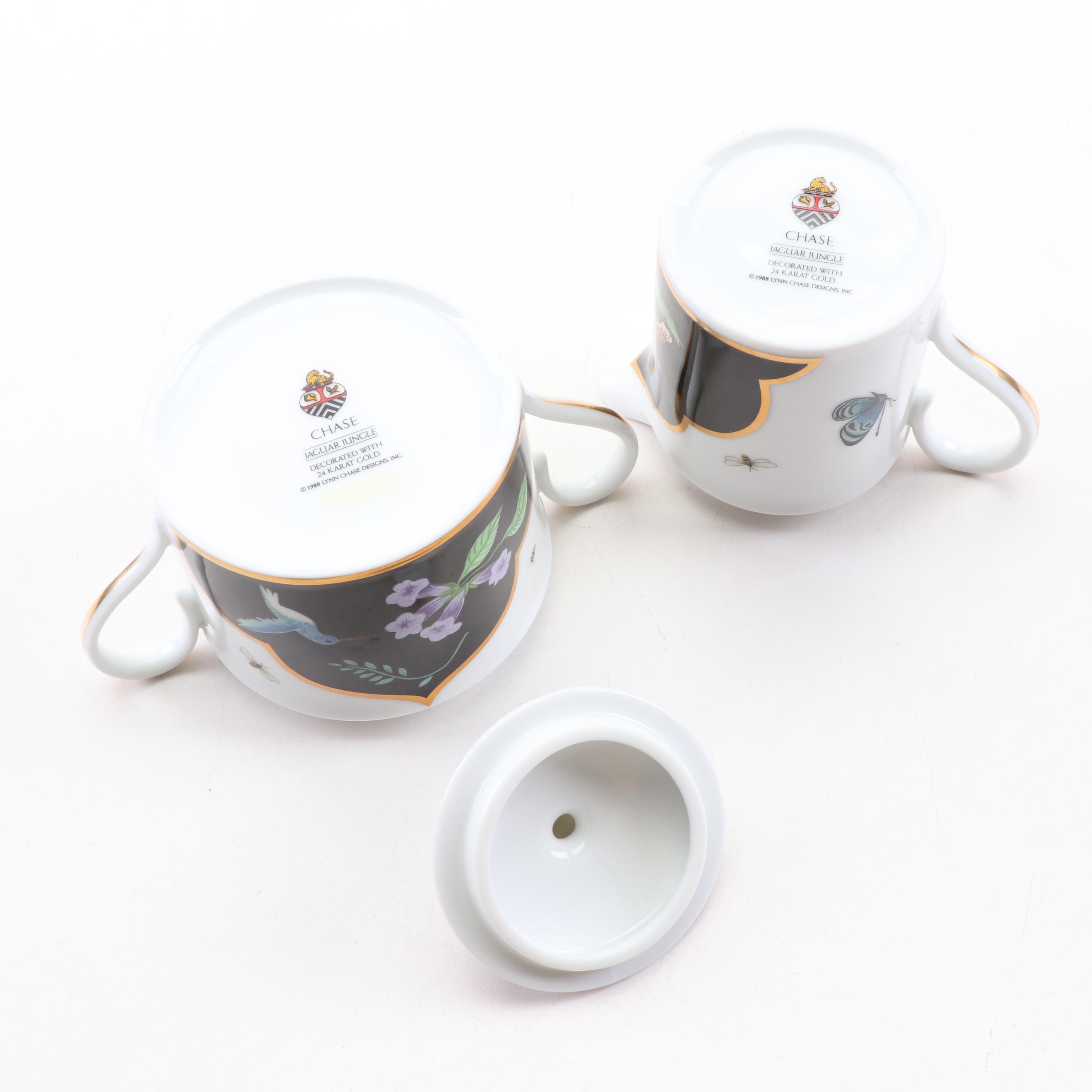 Lynn Chase "Jaguar Jungle" Porcelain Dinnerware